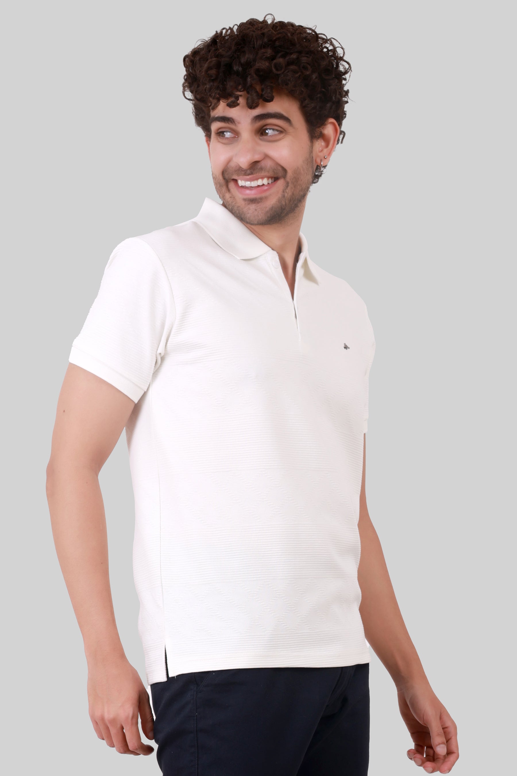 LYCRA COTTON T-SHIRT