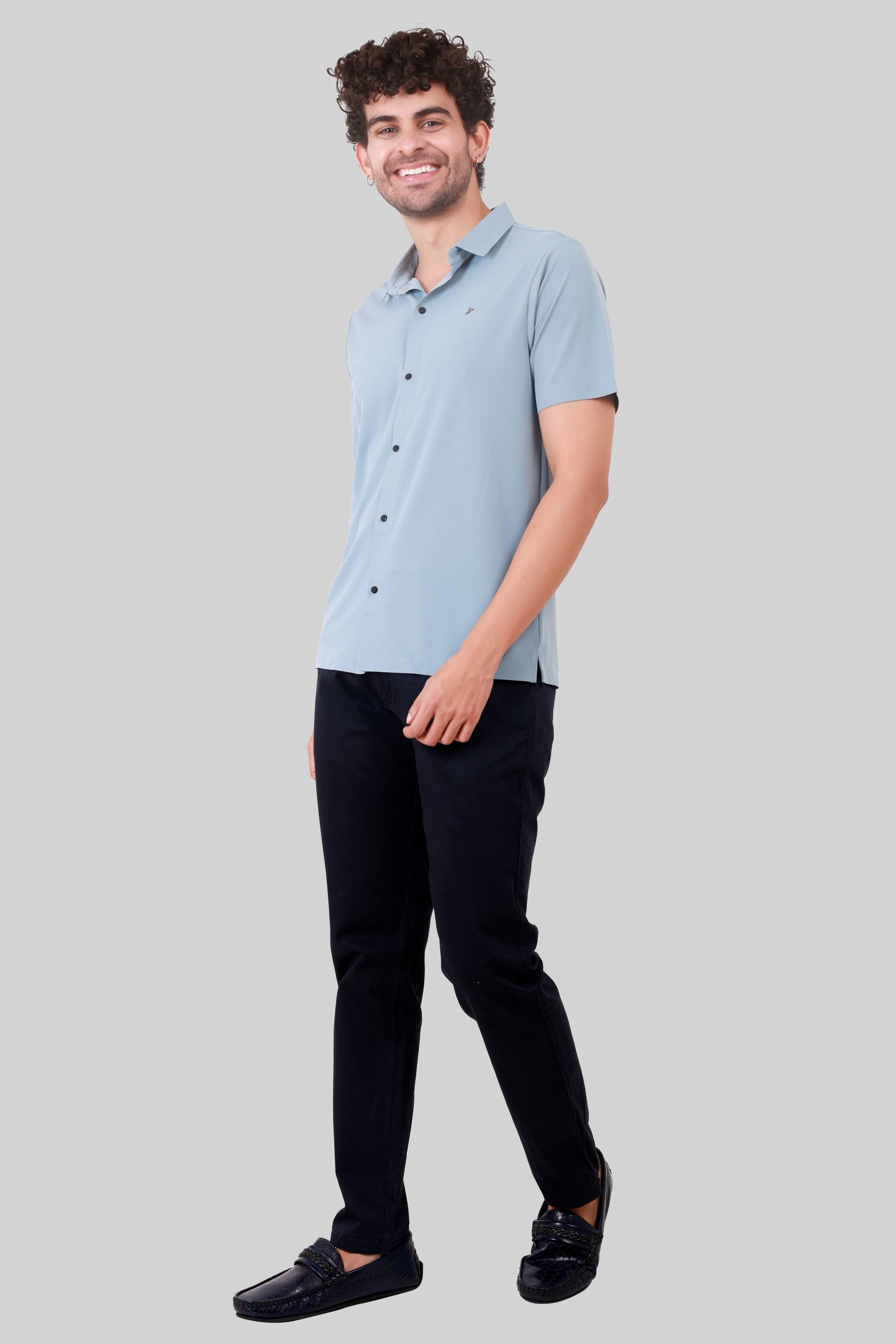 IMPORTED FABRIC T-SHIRT