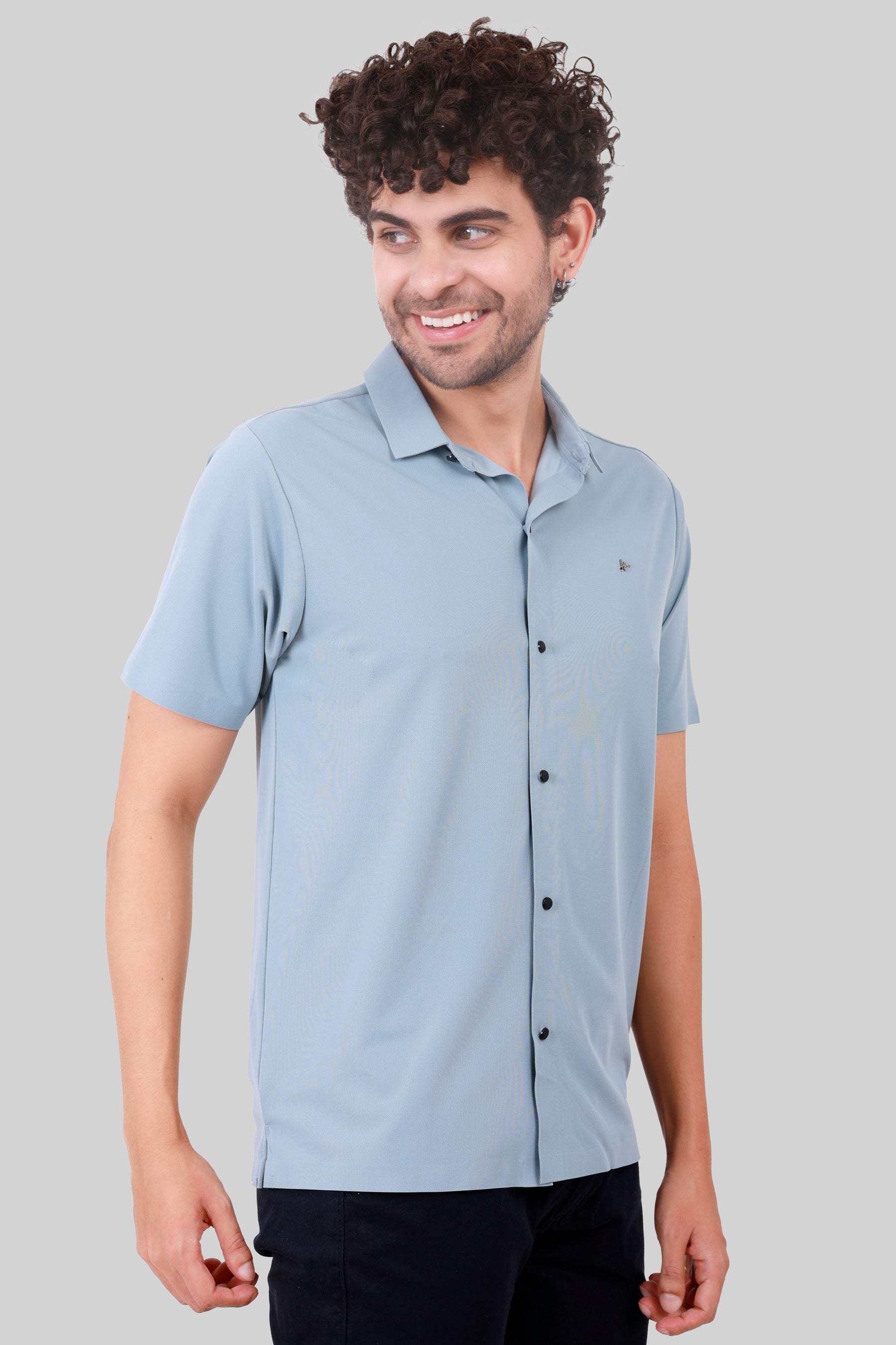 IMPORTED FABRIC T-SHIRT