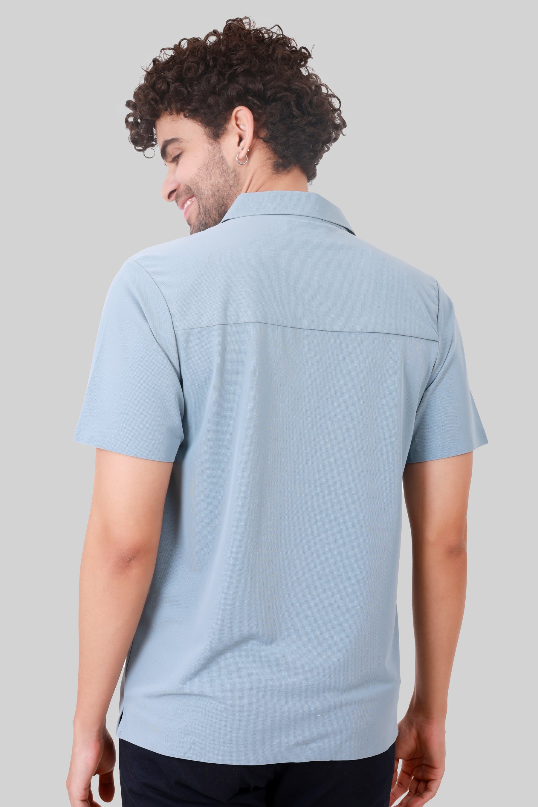 IMPORTED FABRIC T-SHIRT