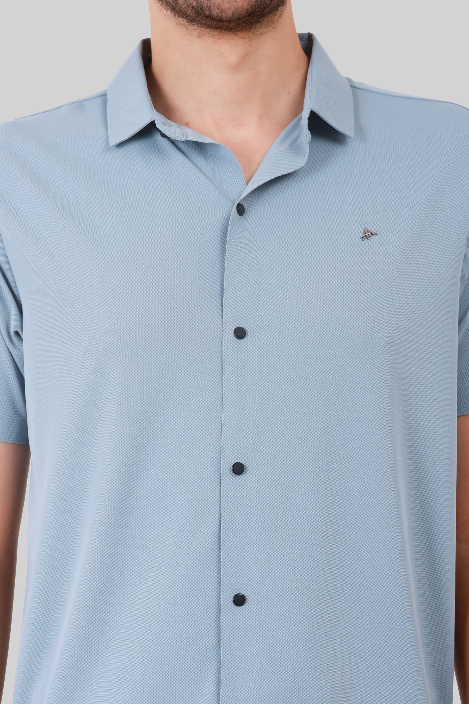 IMPORTED FABRIC T-SHIRT