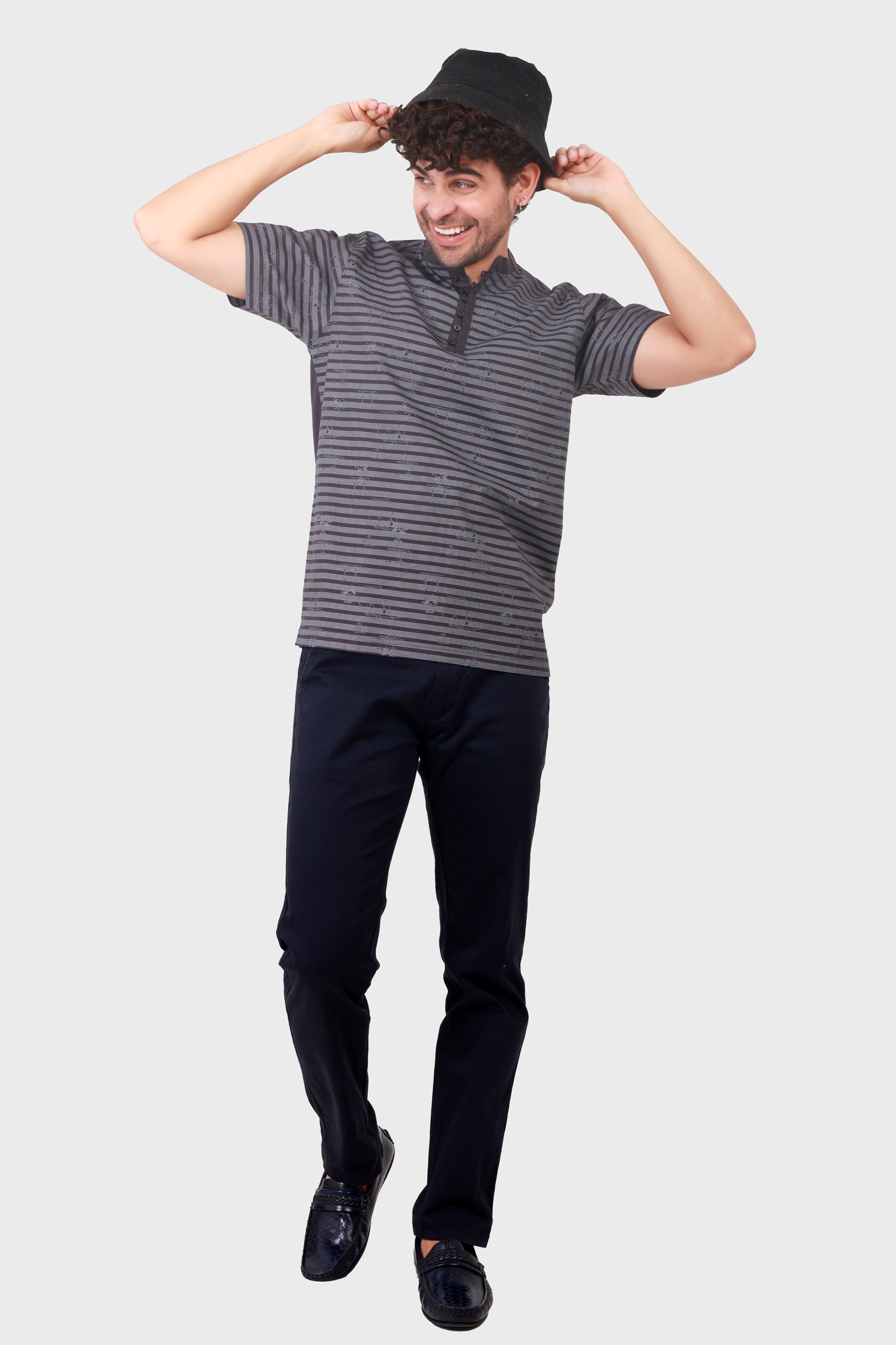 COTTON TEXTILE KURTA T-SHIRT