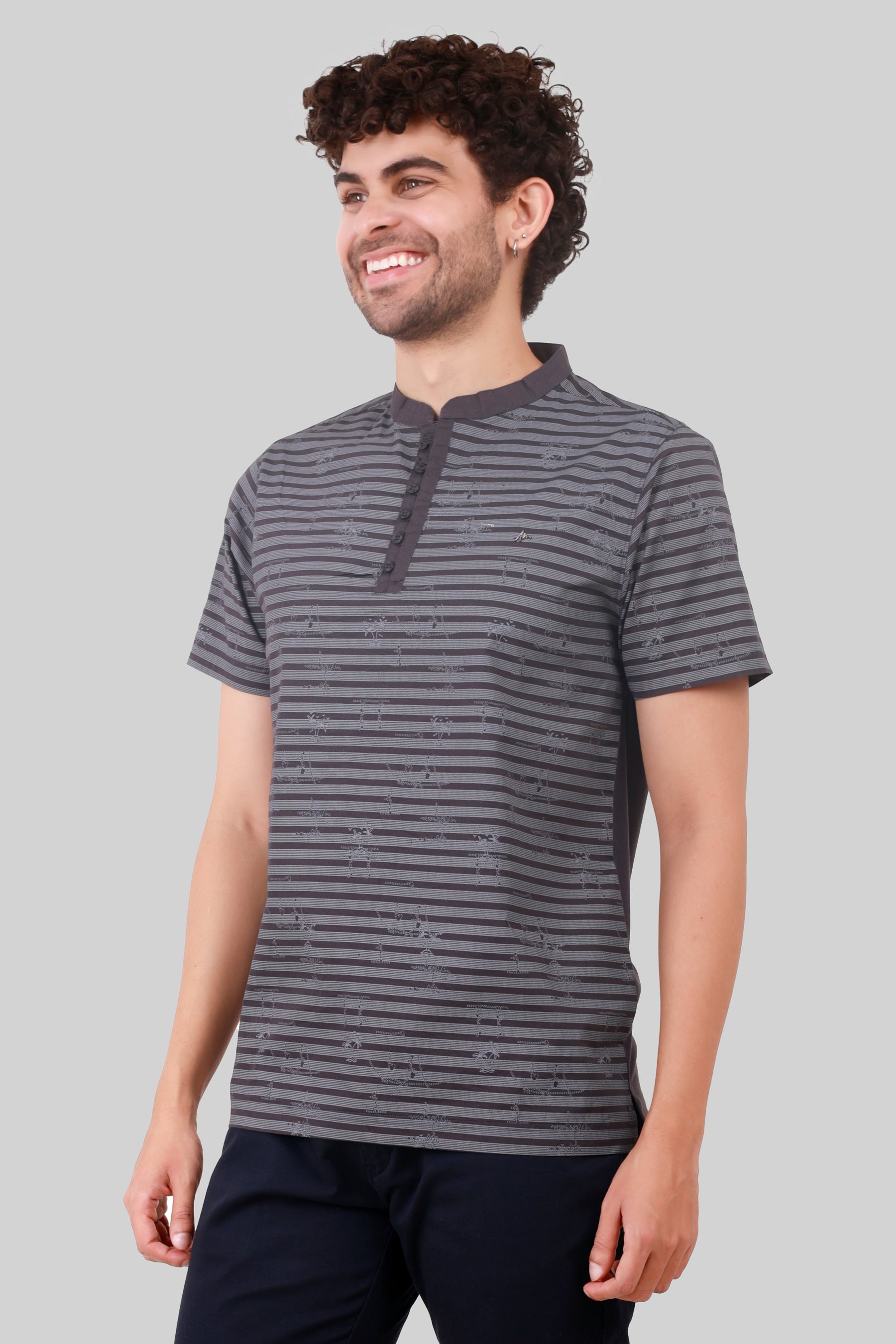 COTTON TEXTILE KURTA T-SHIRT