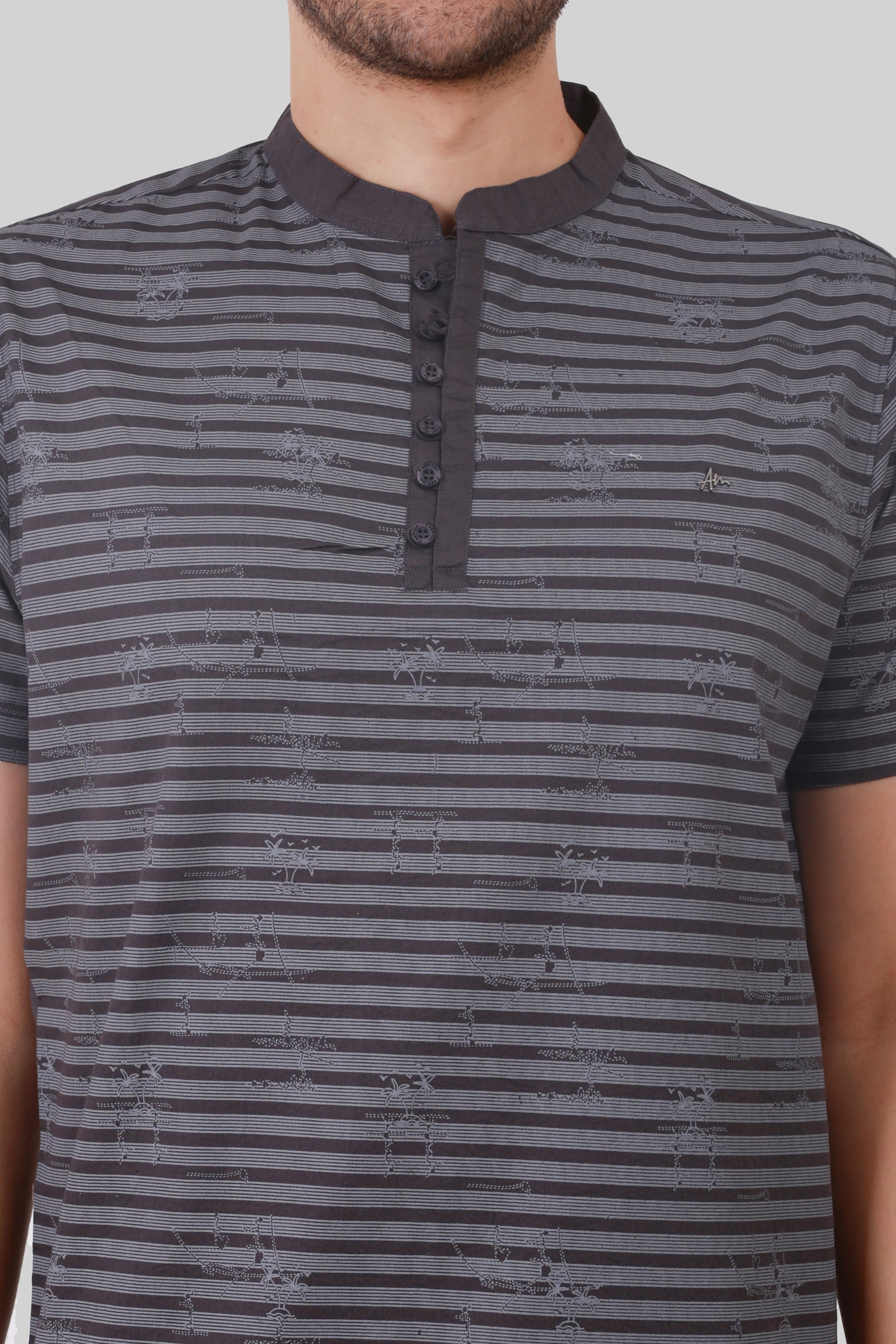COTTON TEXTILE KURTA T-SHIRT