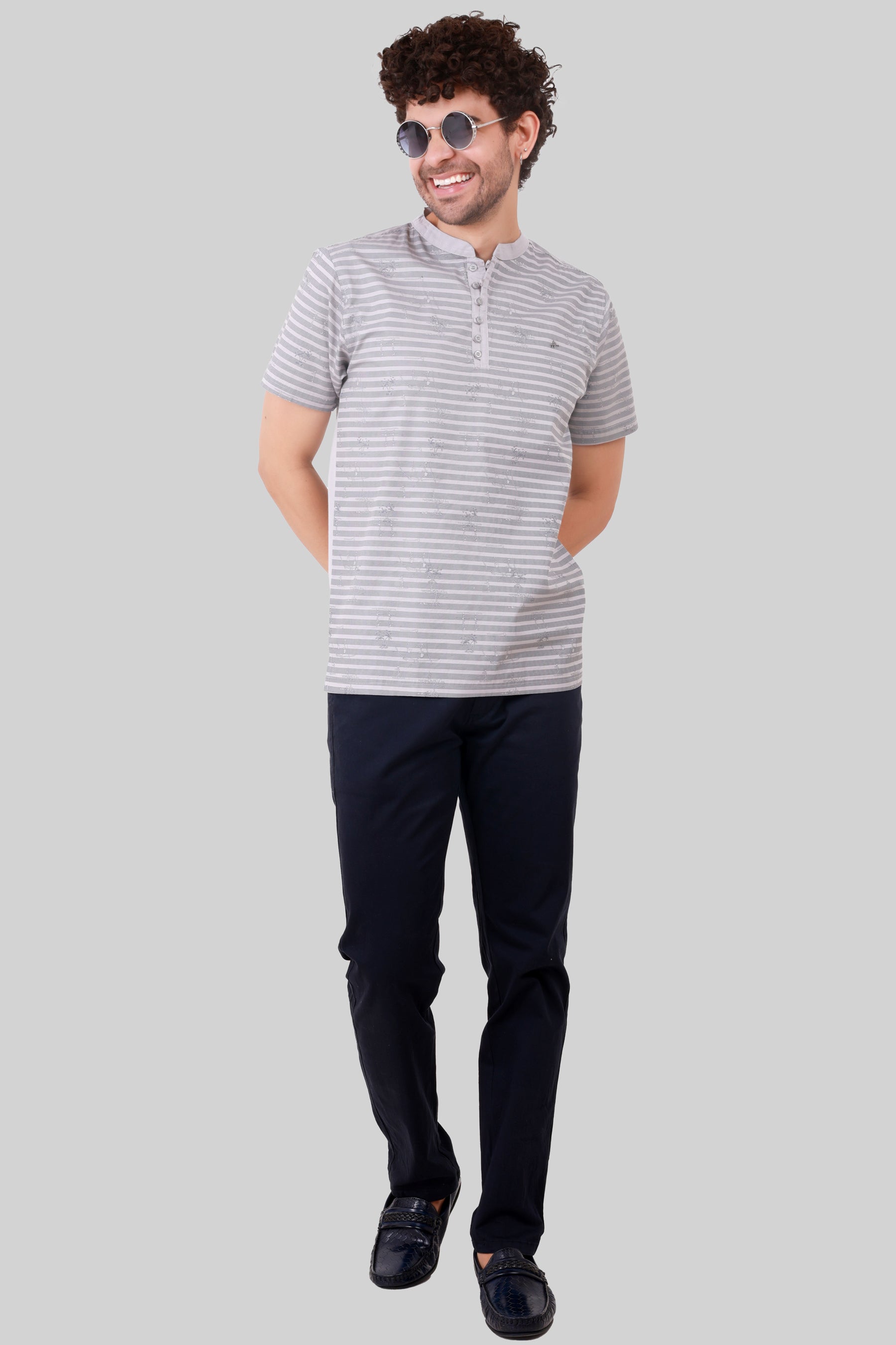 COTTON TEXTILE KURTA T-SHIRT