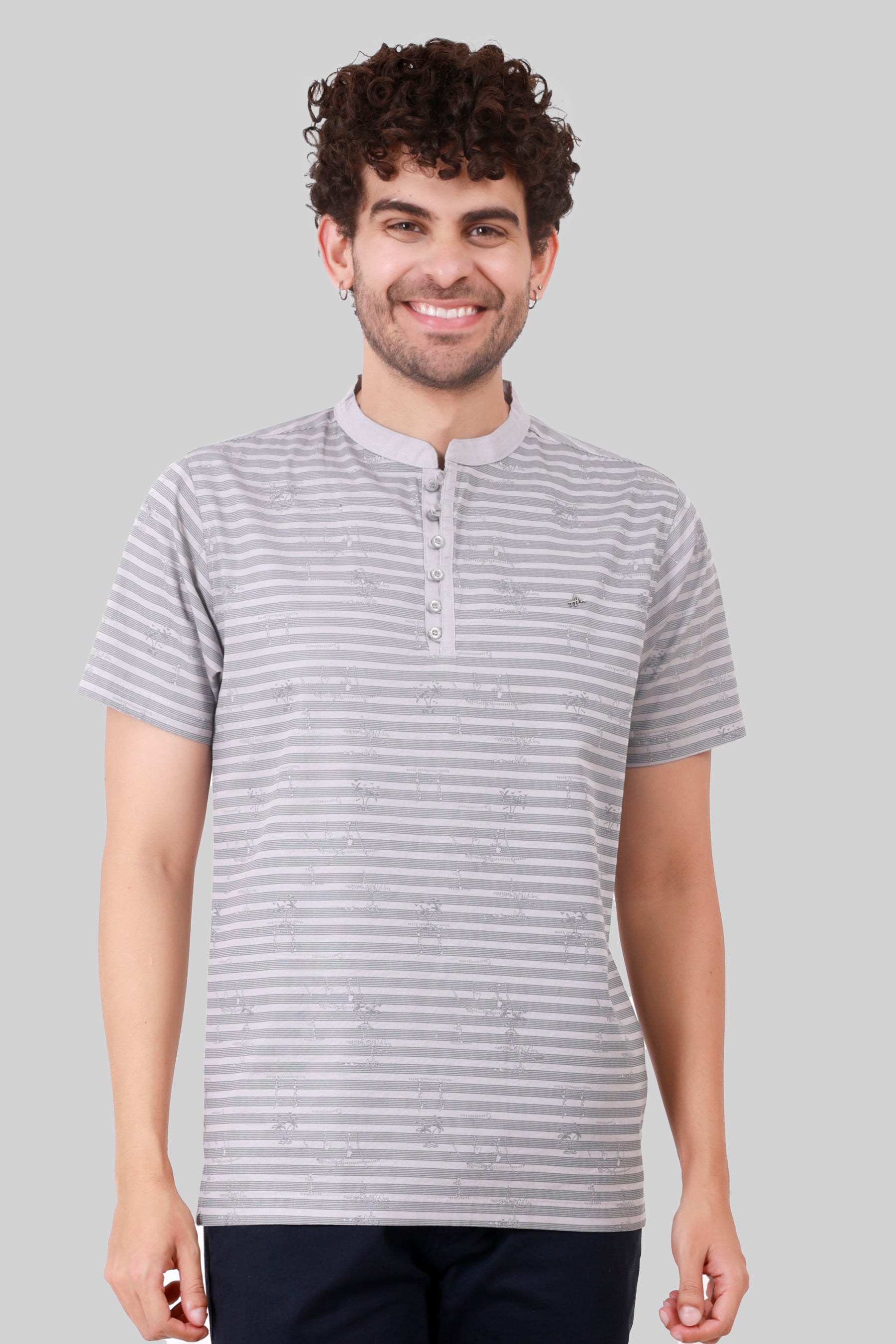 COTTON TEXTILE KURTA T-SHIRT