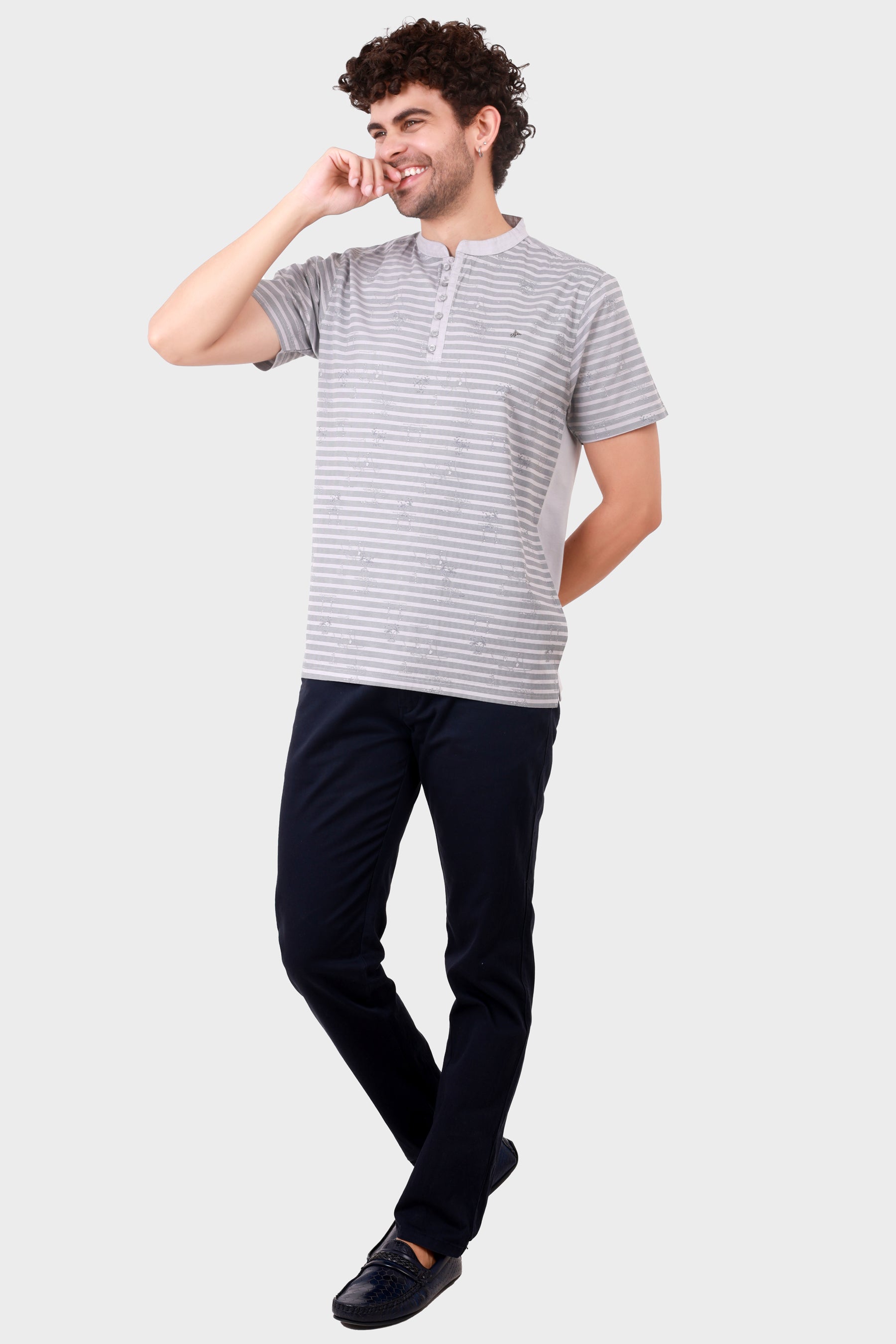COTTON TEXTILE KURTA T-SHIRT