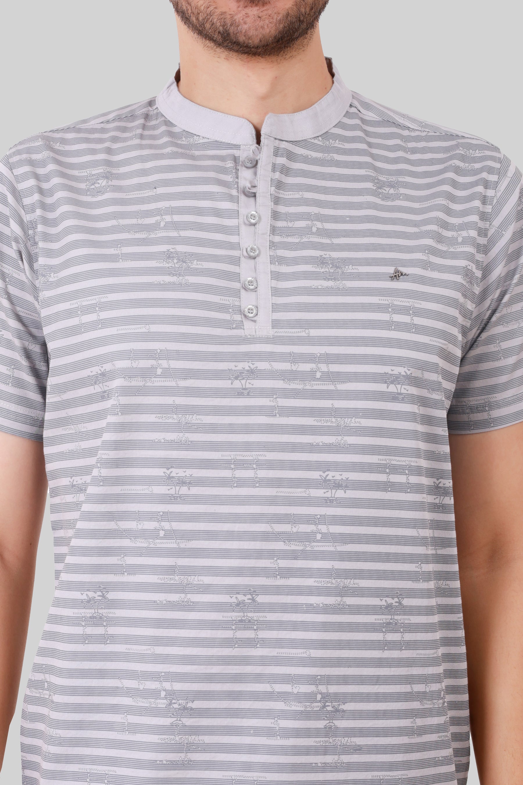 COTTON TEXTILE KURTA T-SHIRT