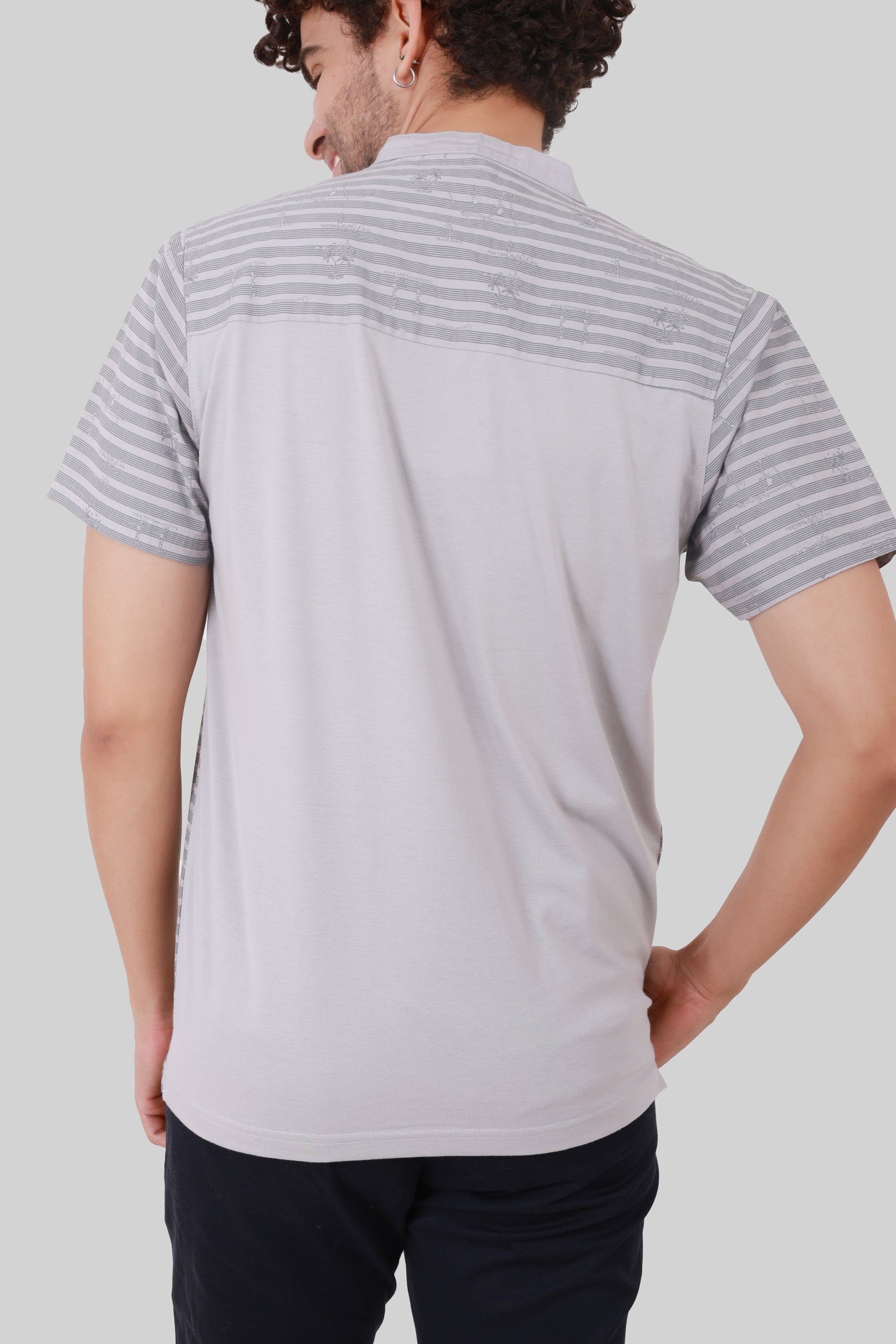 COTTON TEXTILE KURTA T-SHIRT