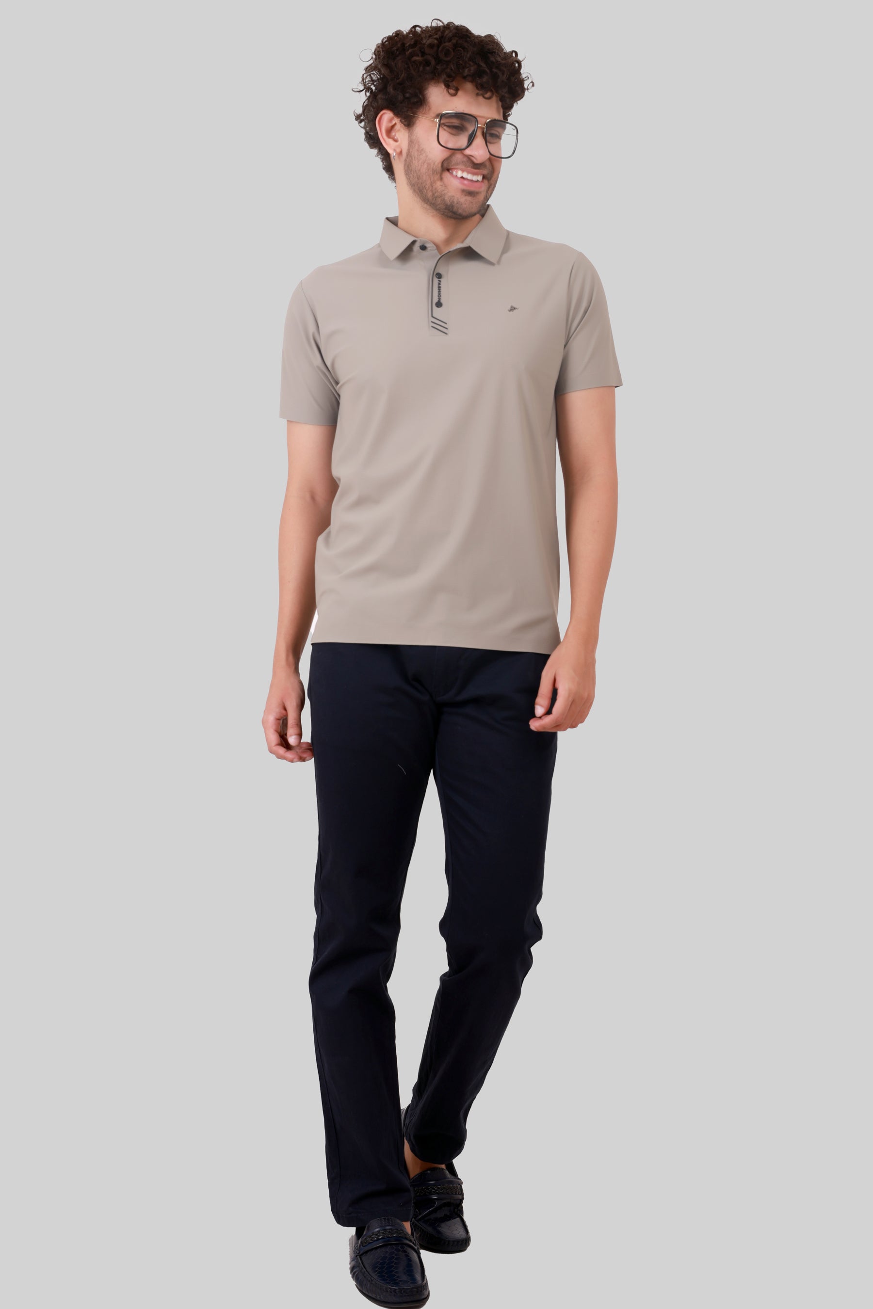 SEAMLESS NYLON COTTON T-SHIRT