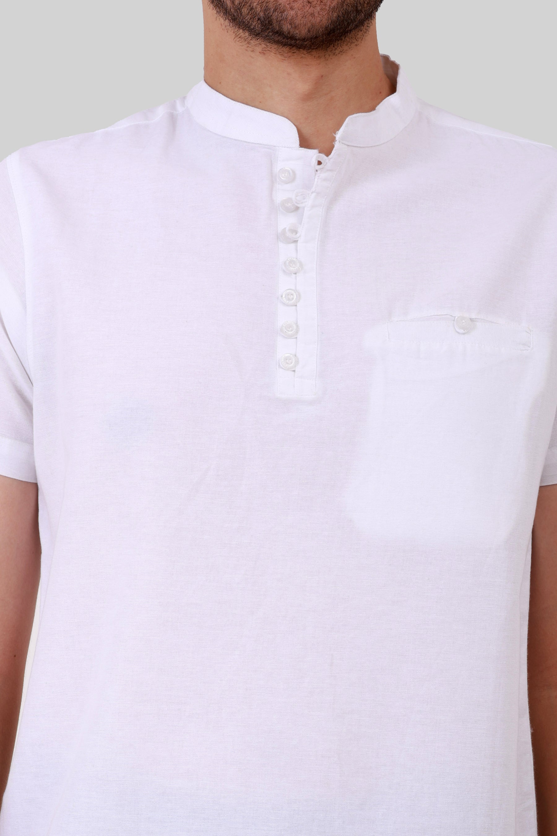 COTTON TEXTILE KURTA T-SHIRT