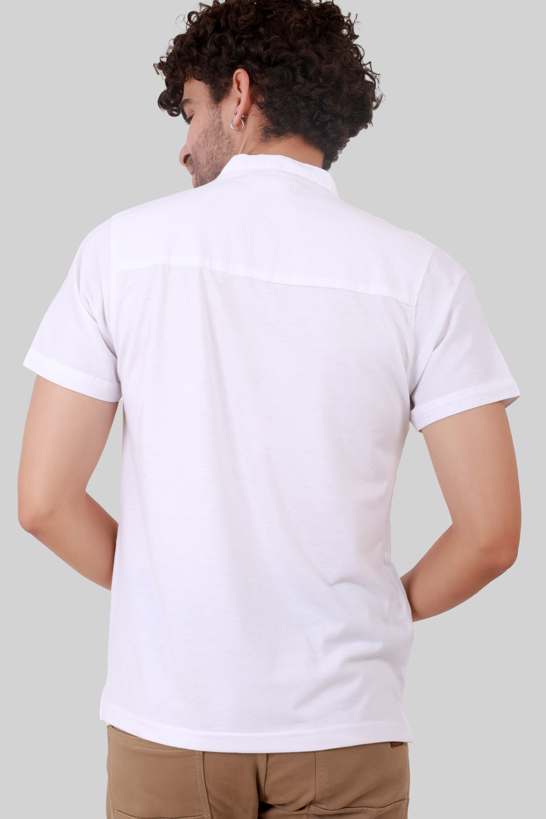 COTTON TEXTILE KURTA T-SHIRT