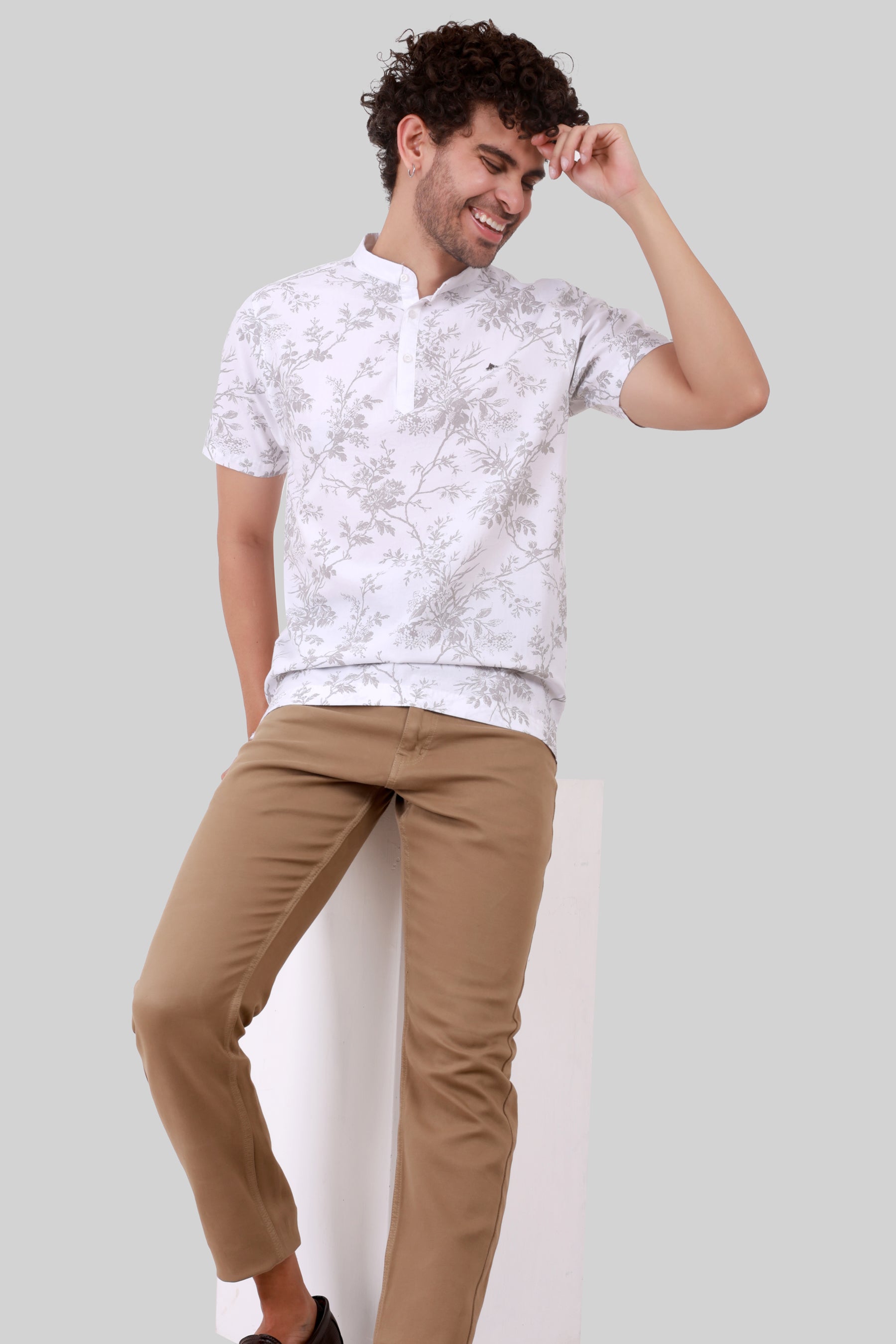 COTTON TEXTILE KURTA T-SHIRT