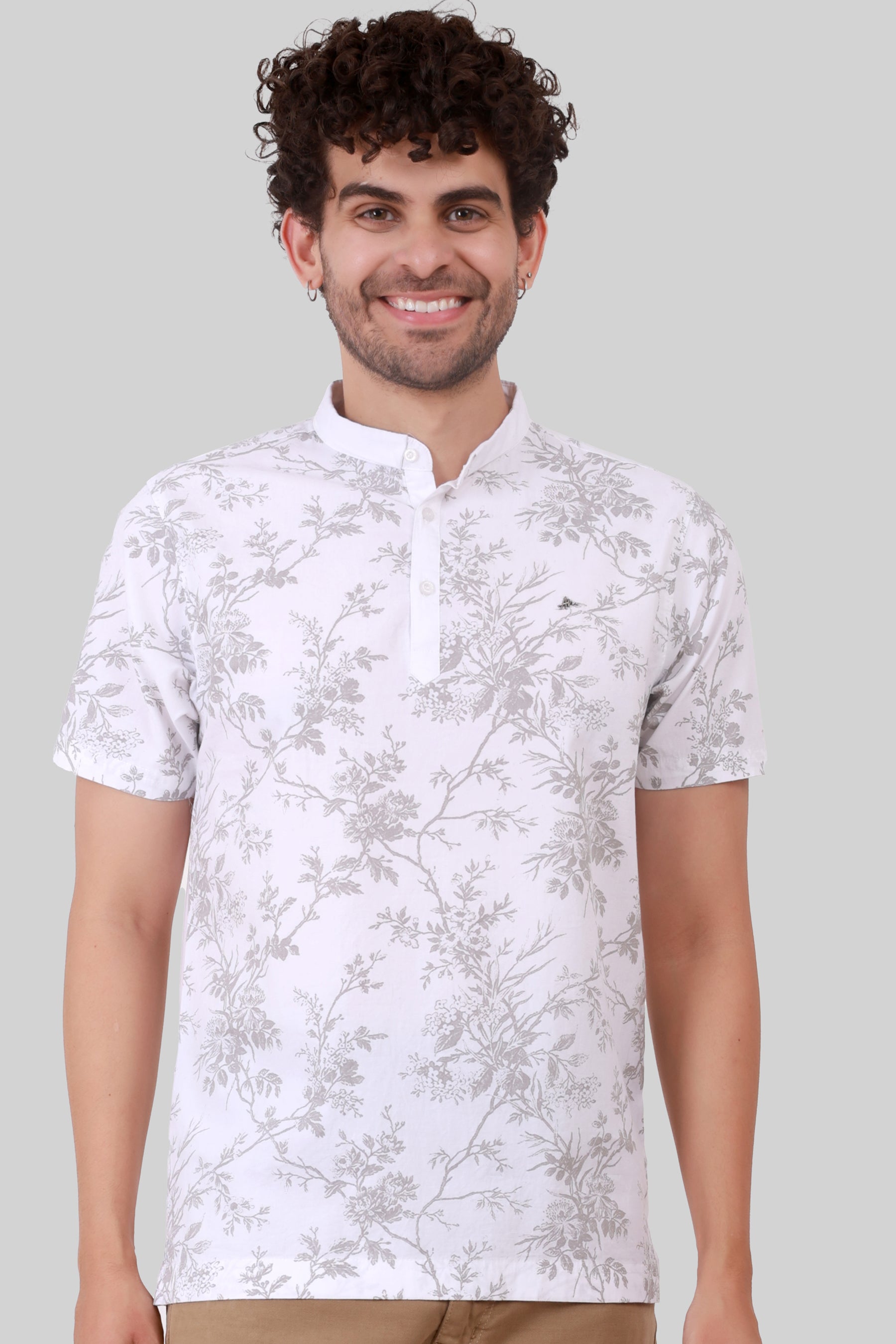COTTON TEXTILE KURTA T-SHIRT