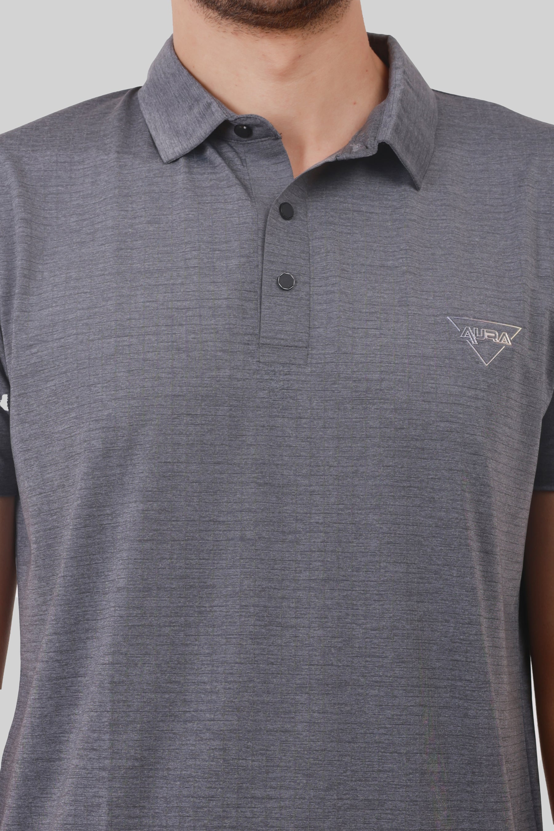 SEAMLESS NYLON COTTON T-SHIRT