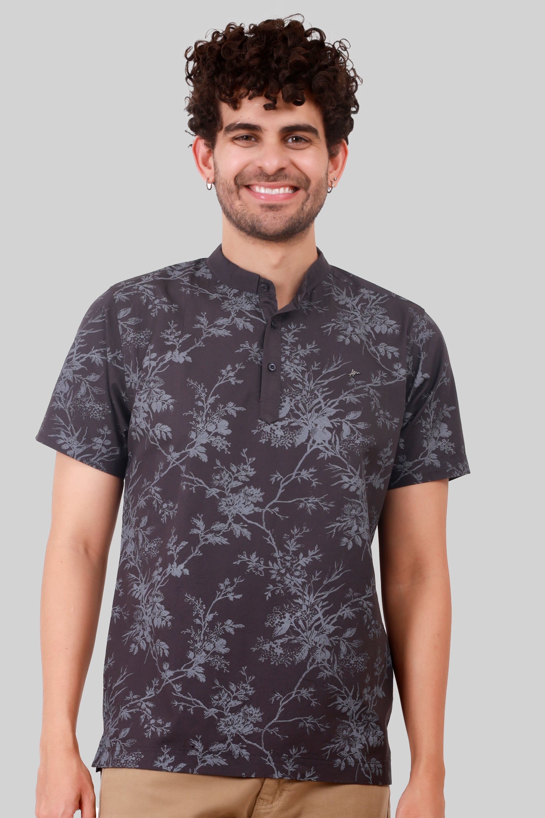 COTTON TEXTILE KURTA T-SHIRT