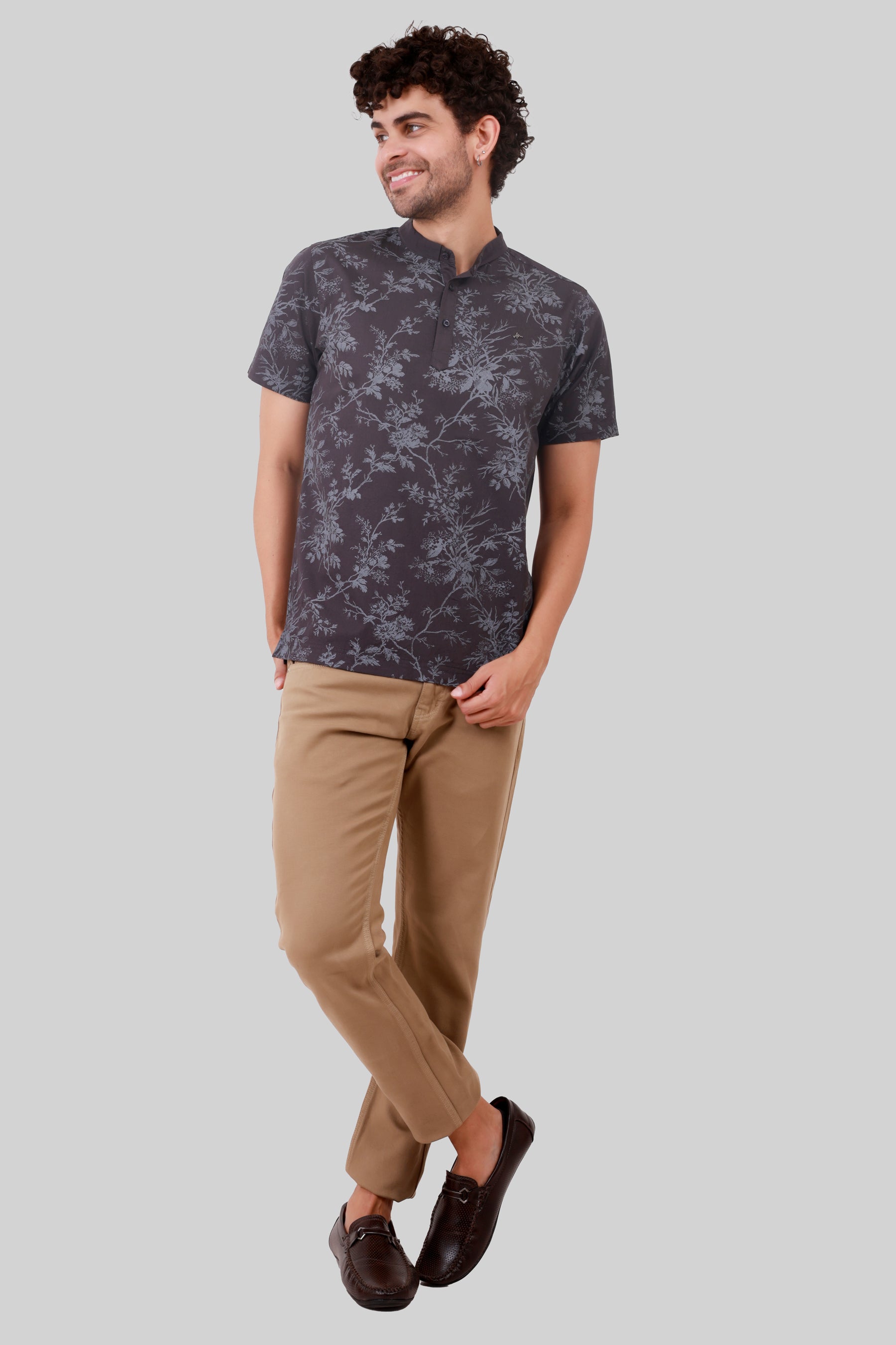 COTTON TEXTILE KURTA T-SHIRT