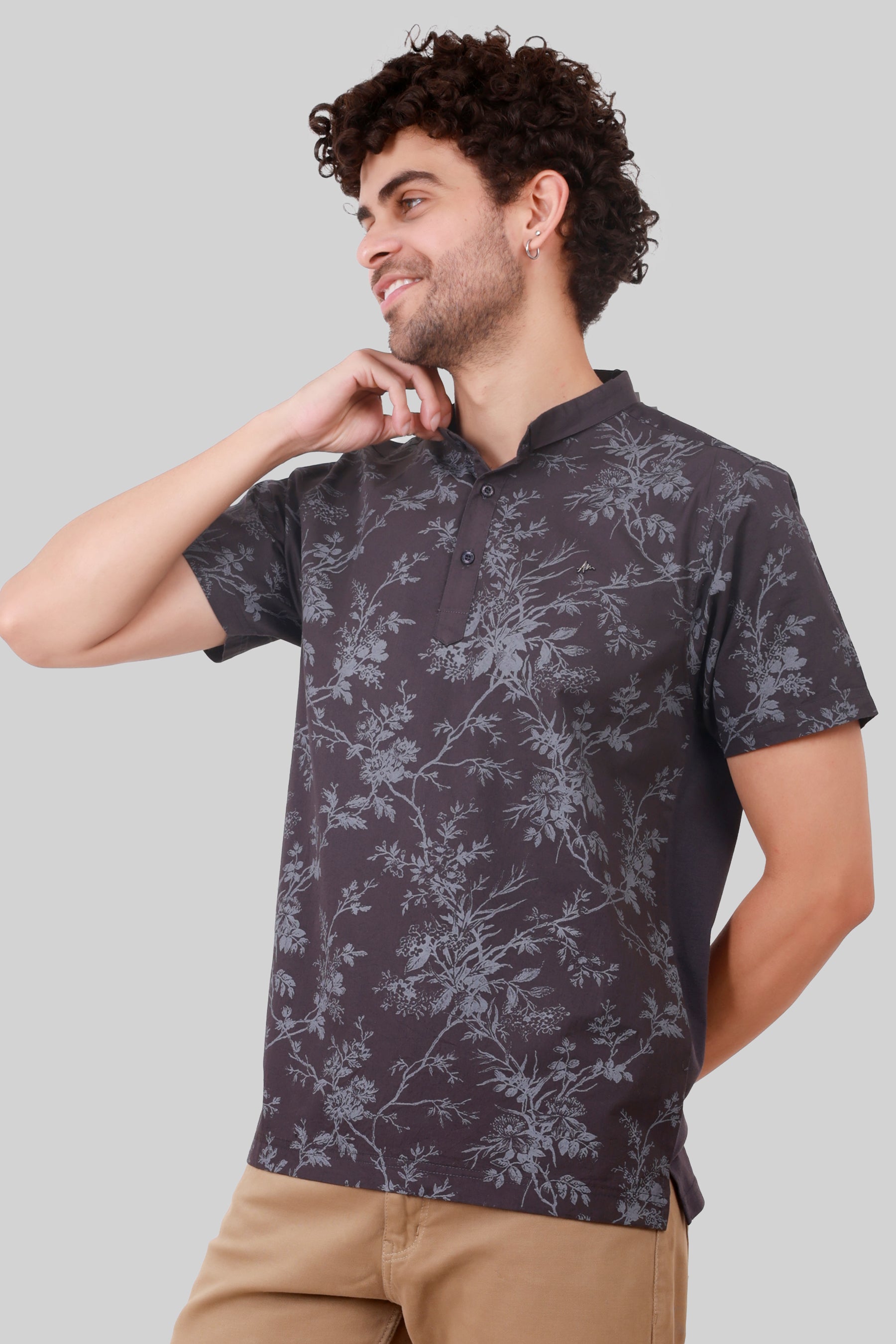 COTTON TEXTILE KURTA T-SHIRT
