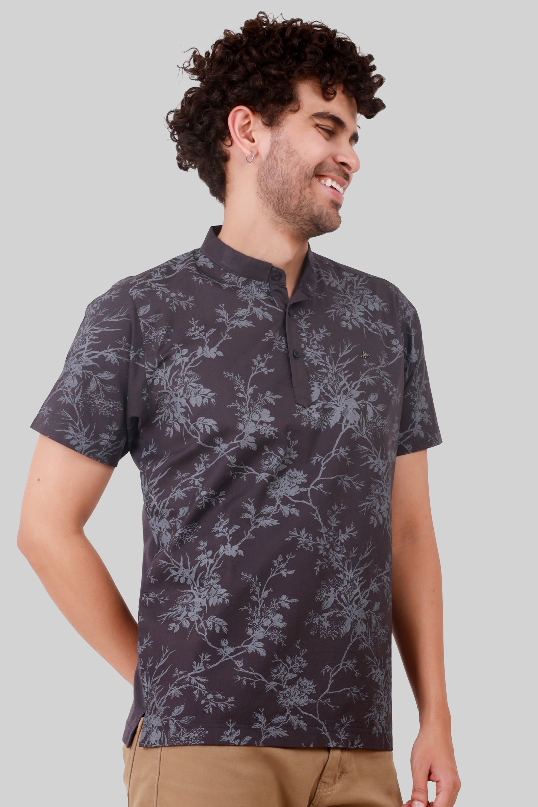 COTTON TEXTILE KURTA T-SHIRT