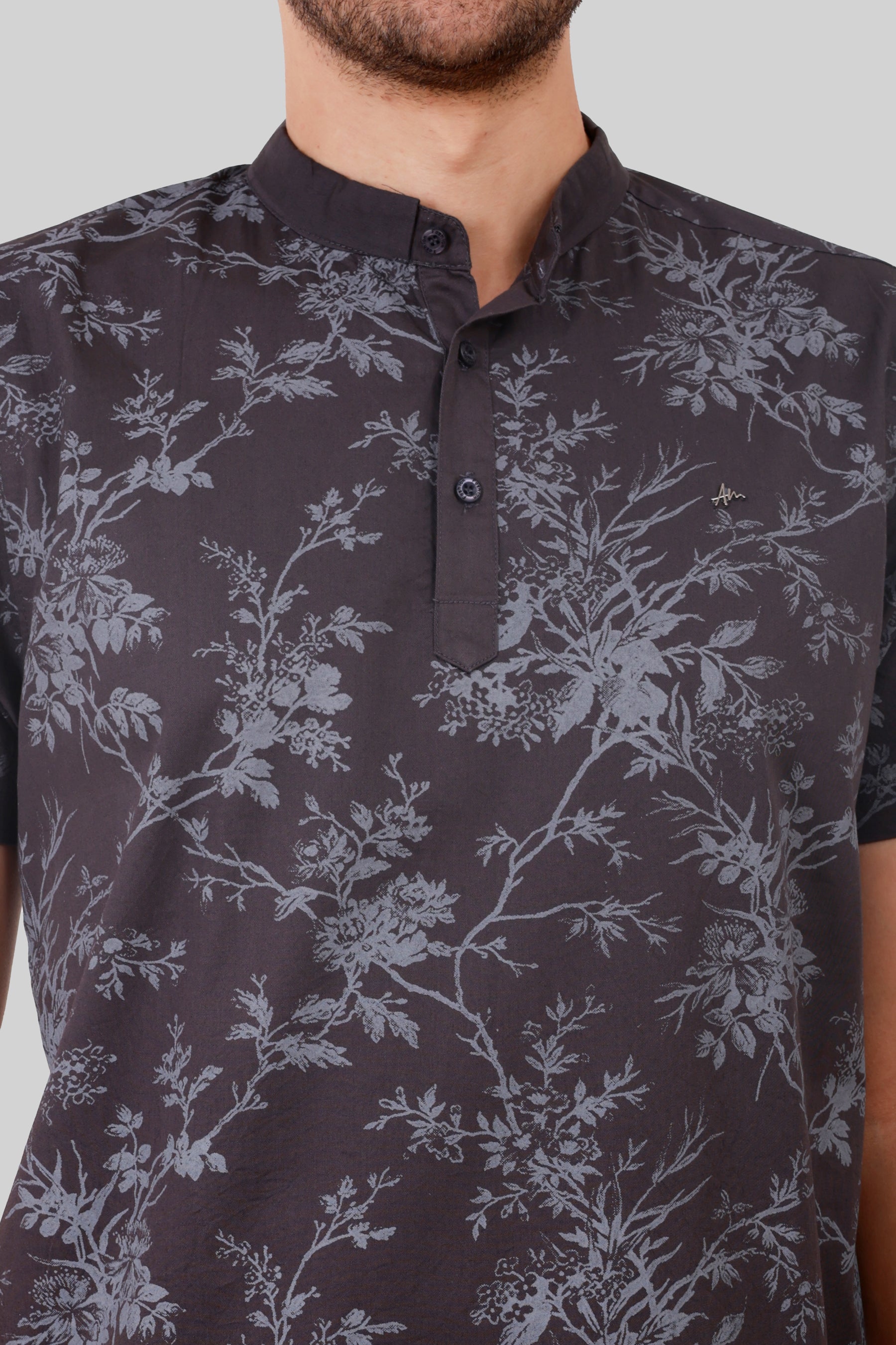 COTTON TEXTILE KURTA T-SHIRT
