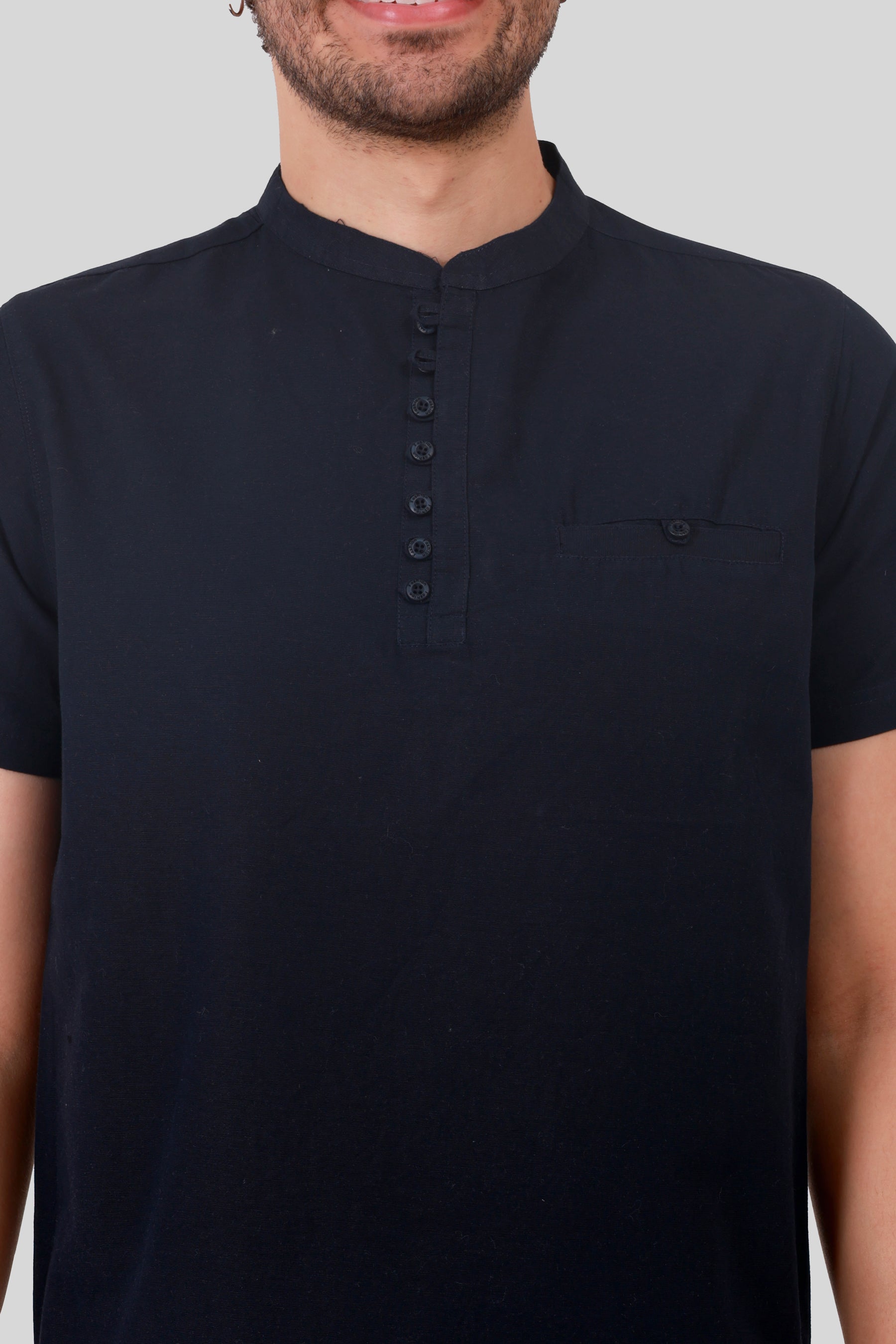 COTTON TEXTILE KURTA T-SHIRT
