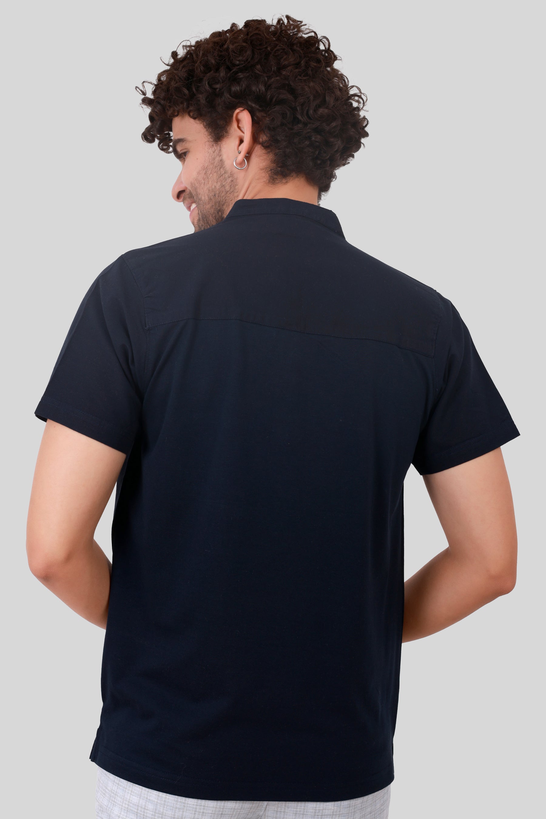 COTTON TEXTILE KURTA T-SHIRT