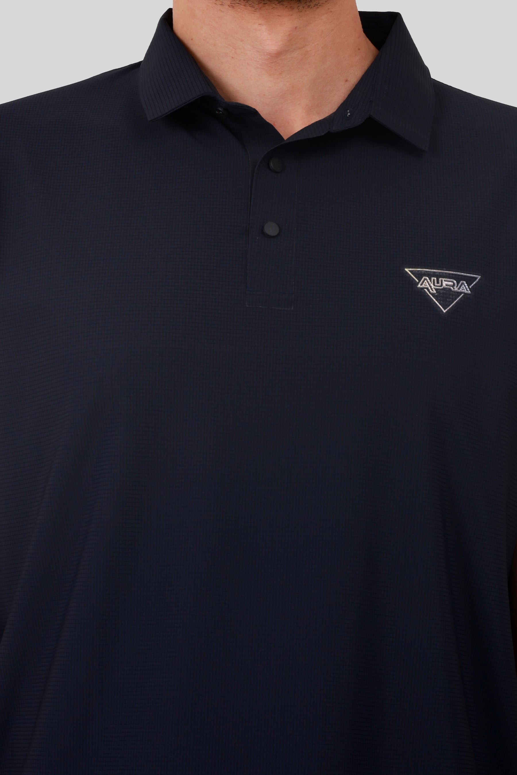 SEAMLESS NYLON COTTON T-SHIRT