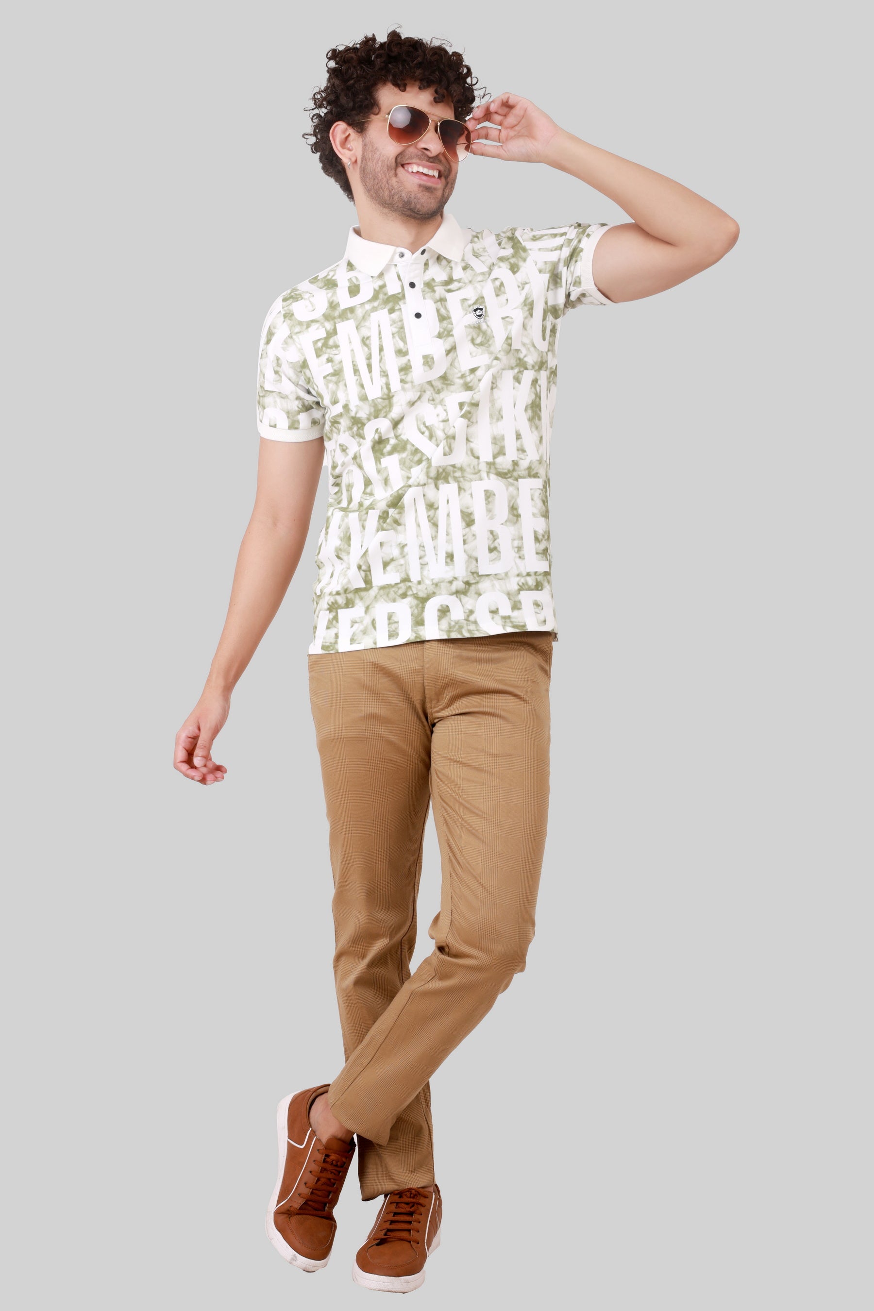 PO LAYER COTTON T-SHIRT