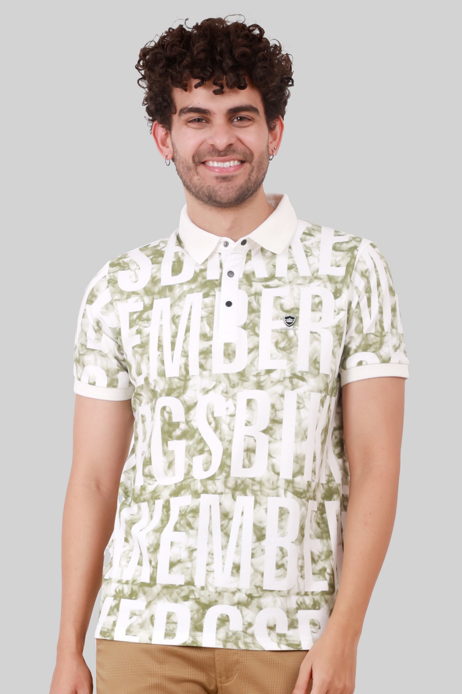 PO LAYER COTTON T-SHIRT
