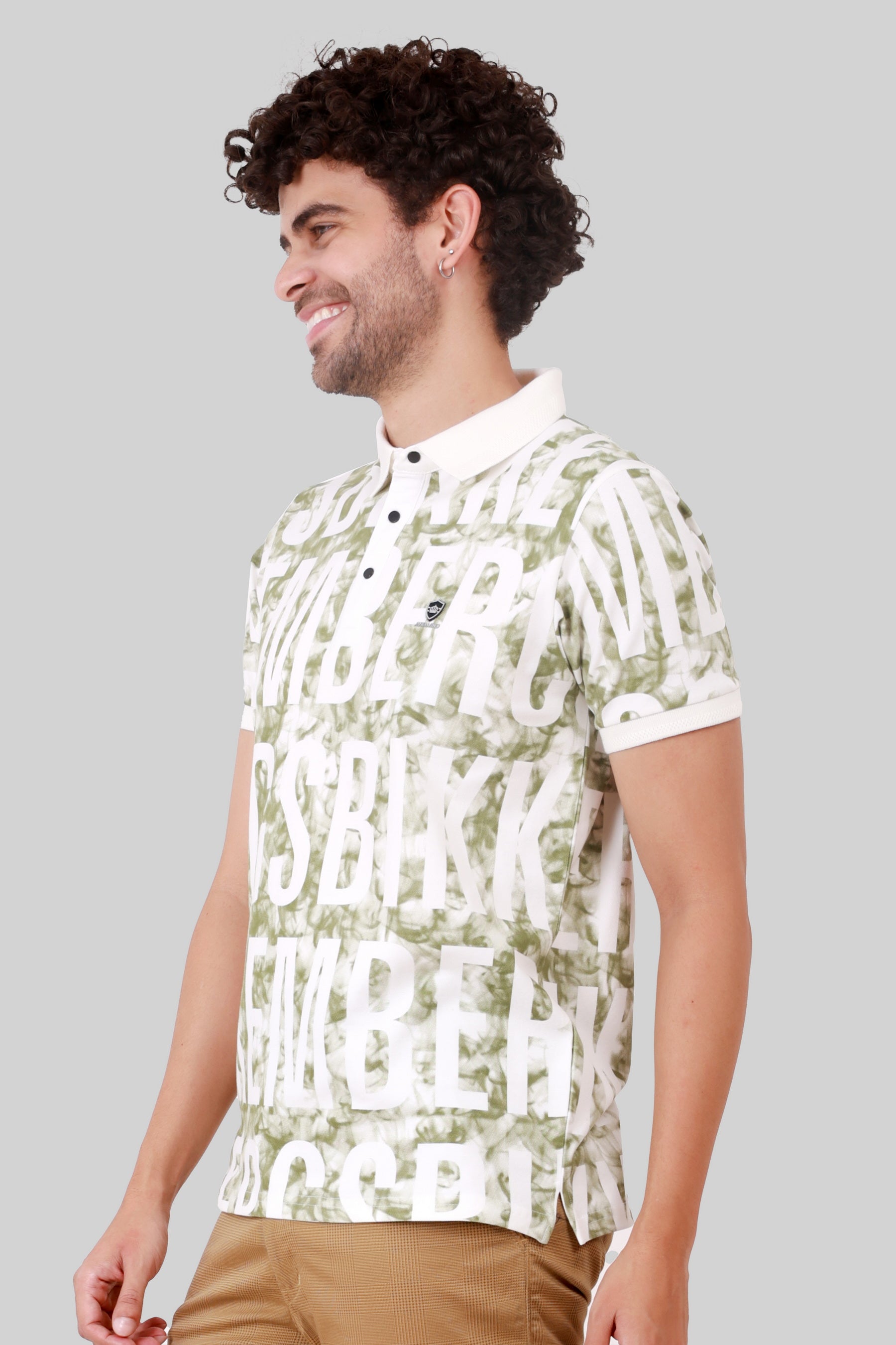 PO LAYER COTTON T-SHIRT