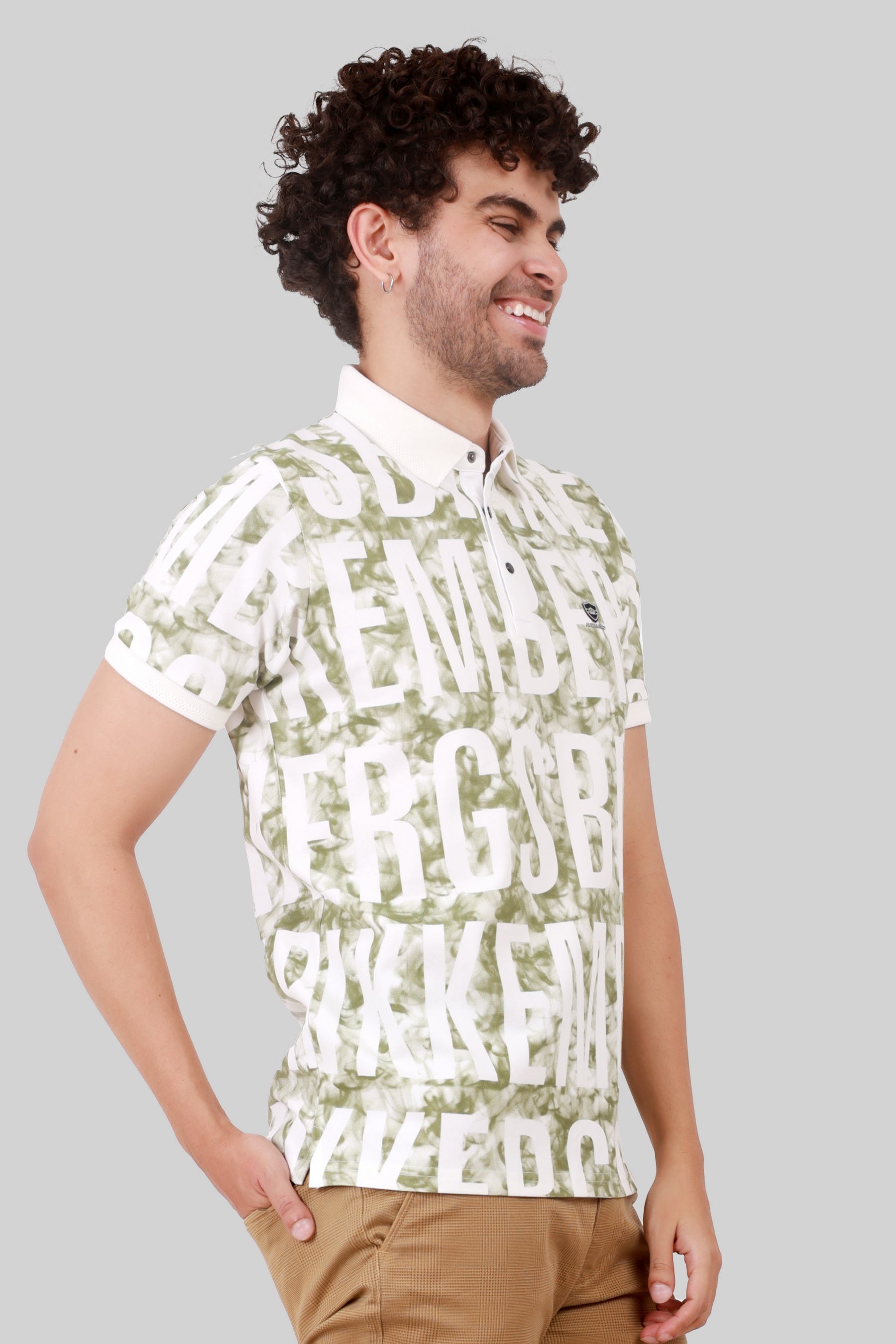 PO LAYER COTTON T-SHIRT