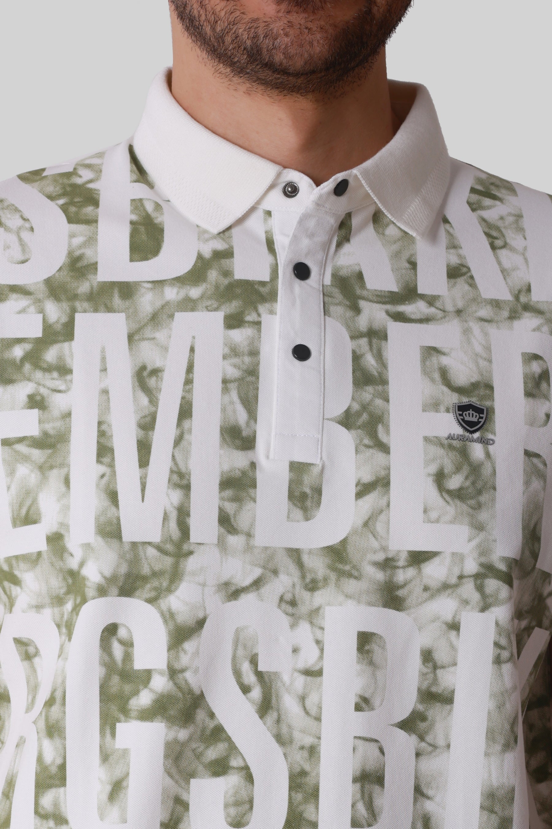 PO LAYER COTTON T-SHIRT