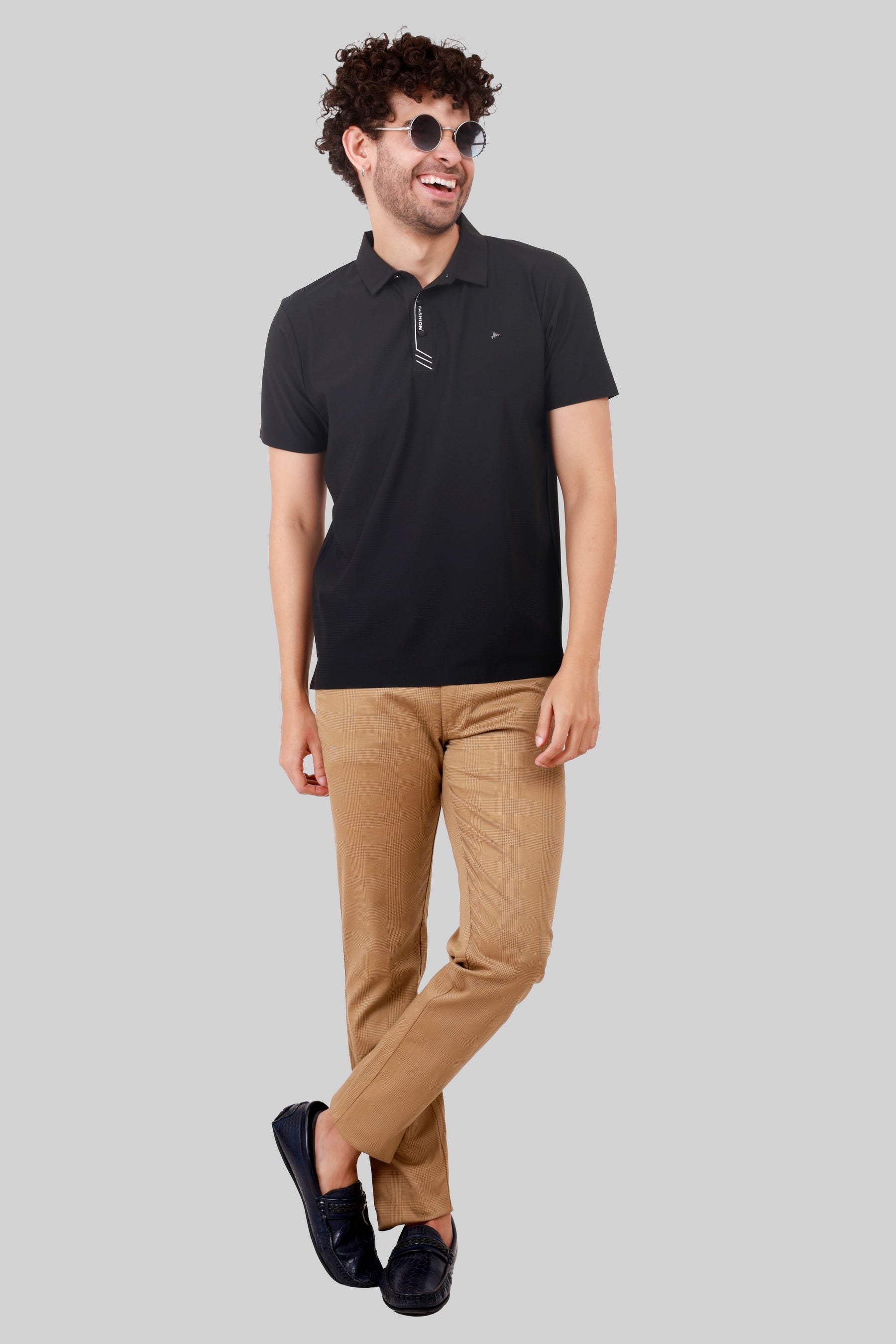 SEAMLESS NYLON COTTON T-SHIRT