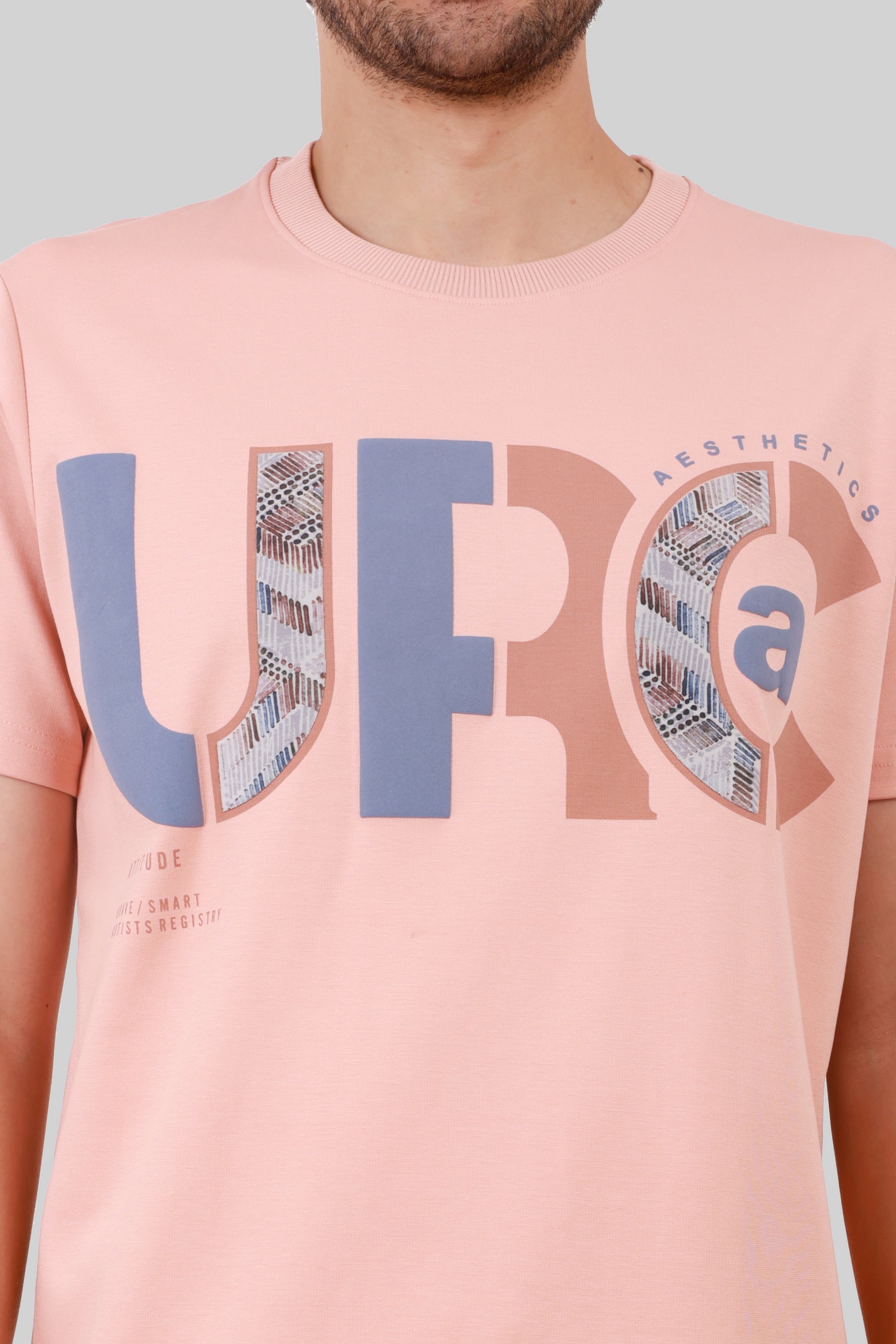 PRINT COTTON HEAVY GSM T-SHIRT