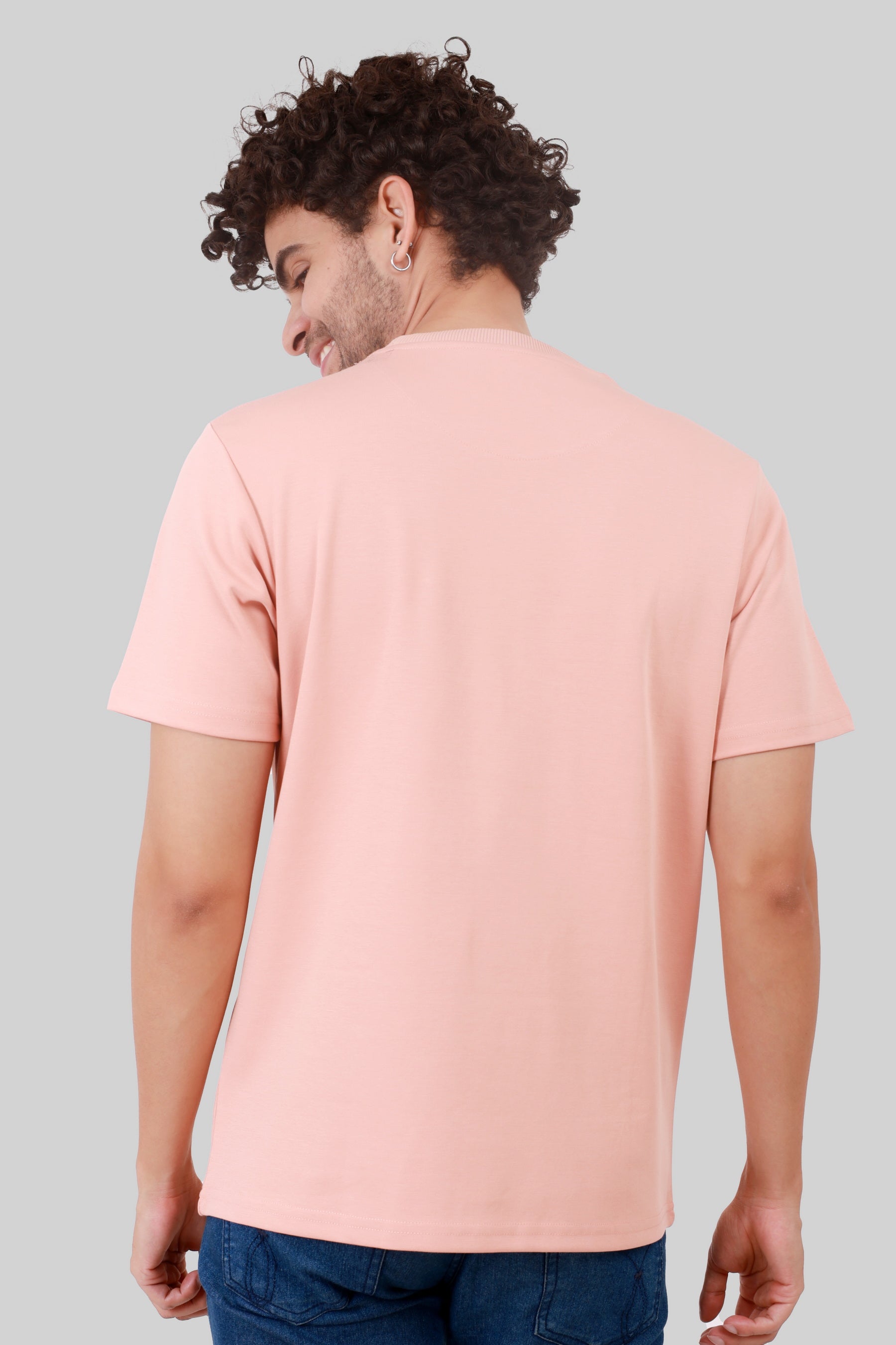 PRINT COTTON HEAVY GSM T-SHIRT