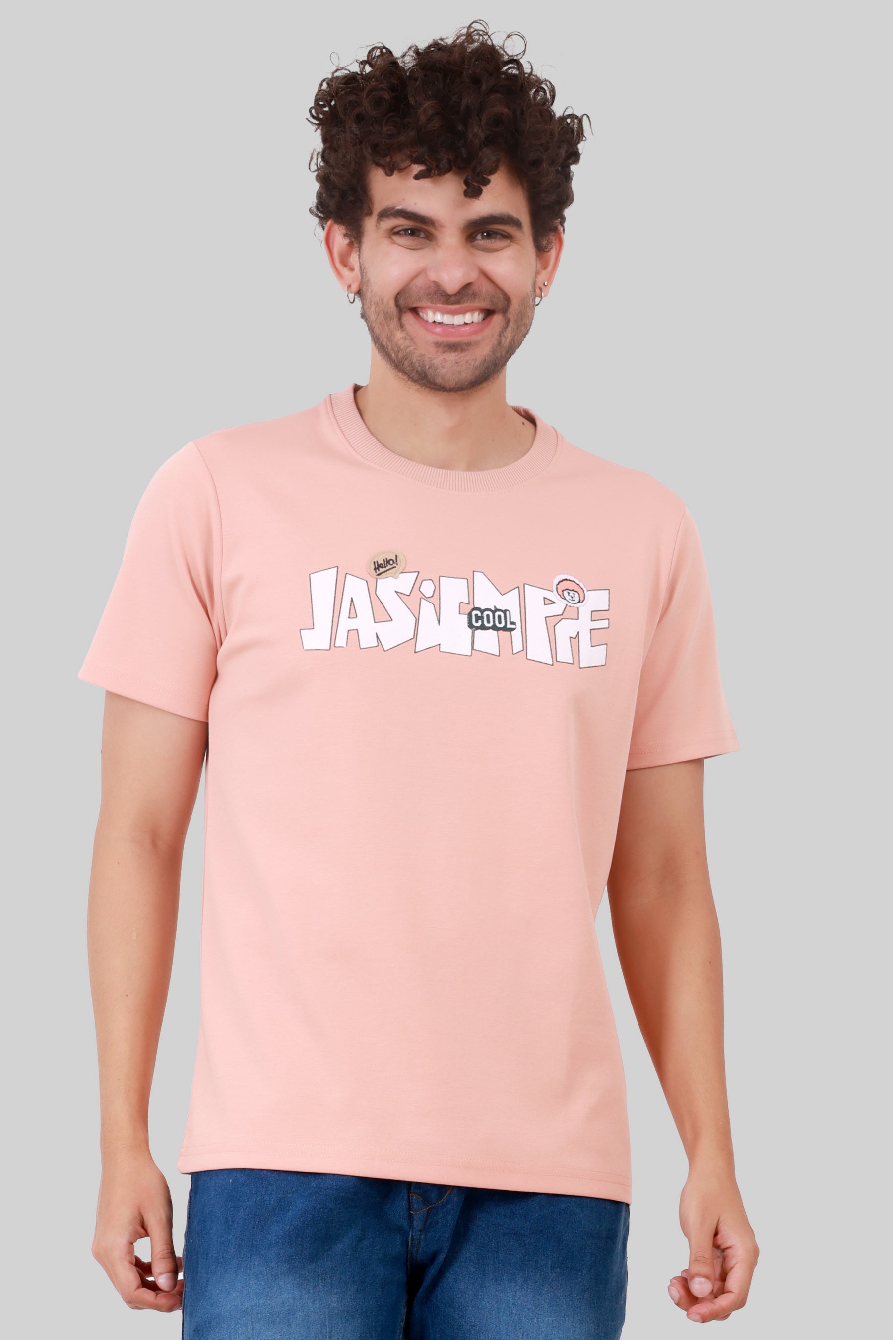 PRINT COTTON HEAVY GSM T-SHIRT