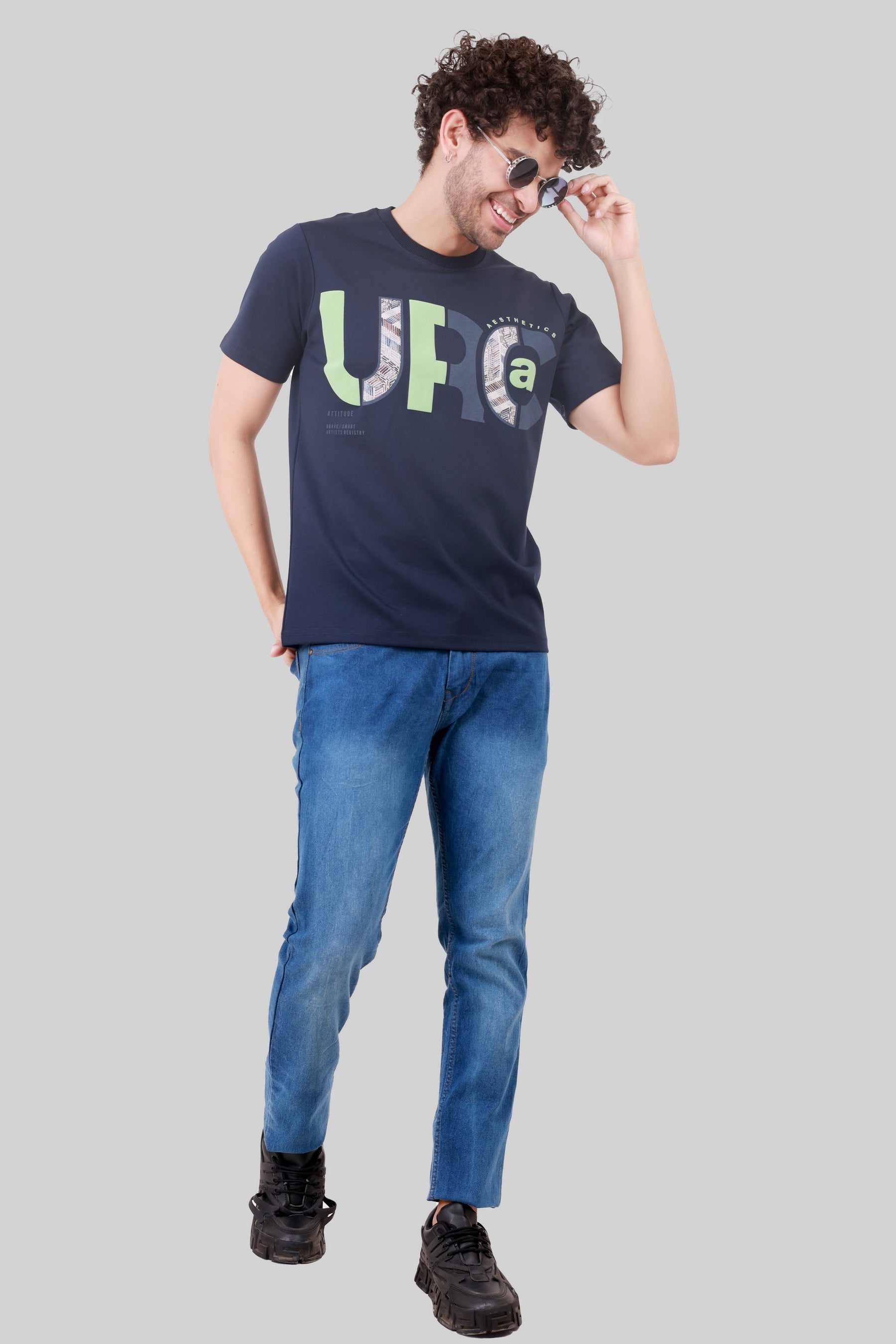 PRINT COTTON HEAVY GSM T-SHIRT