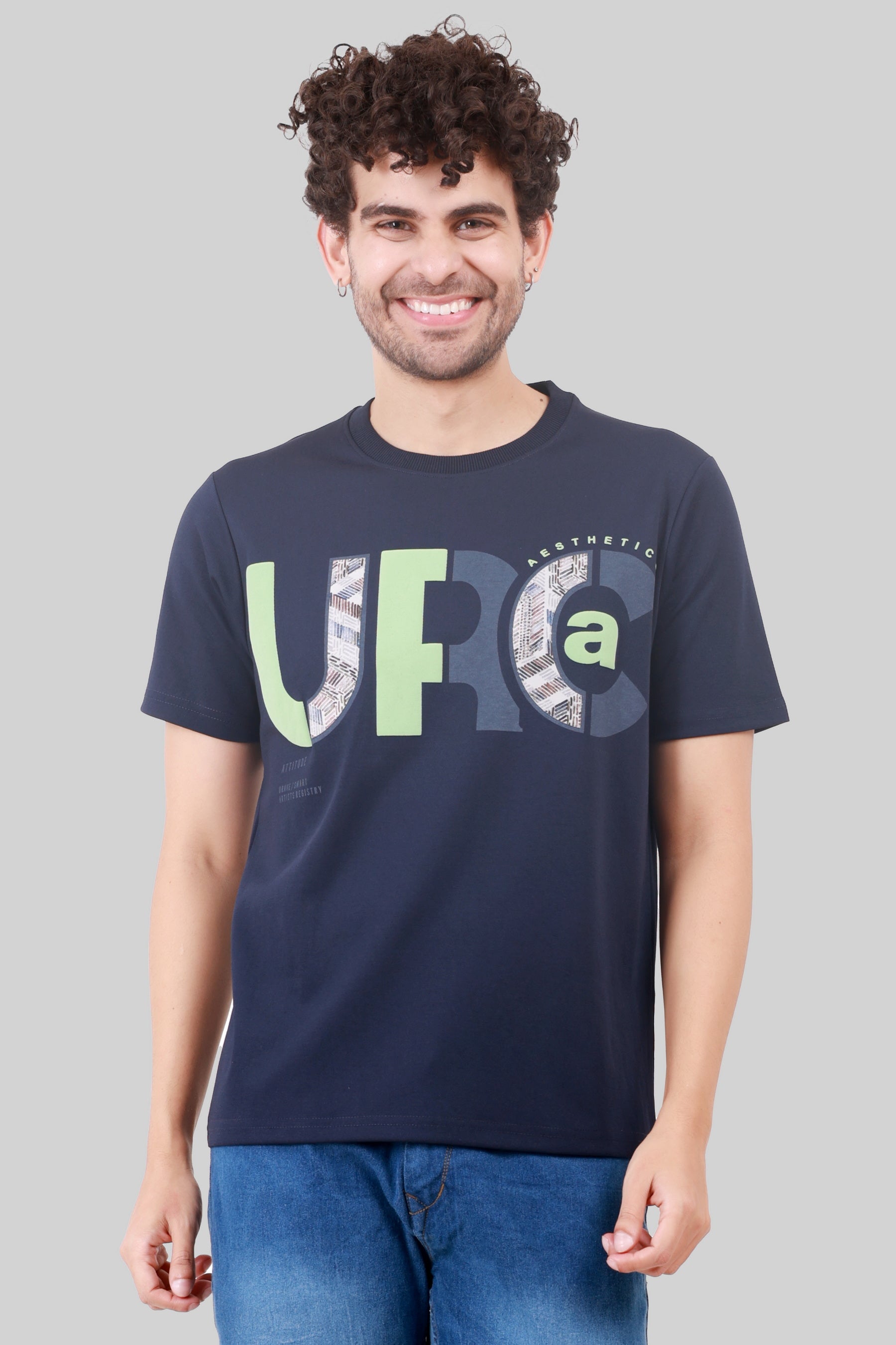 PRINT COTTON HEAVY GSM T-SHIRT