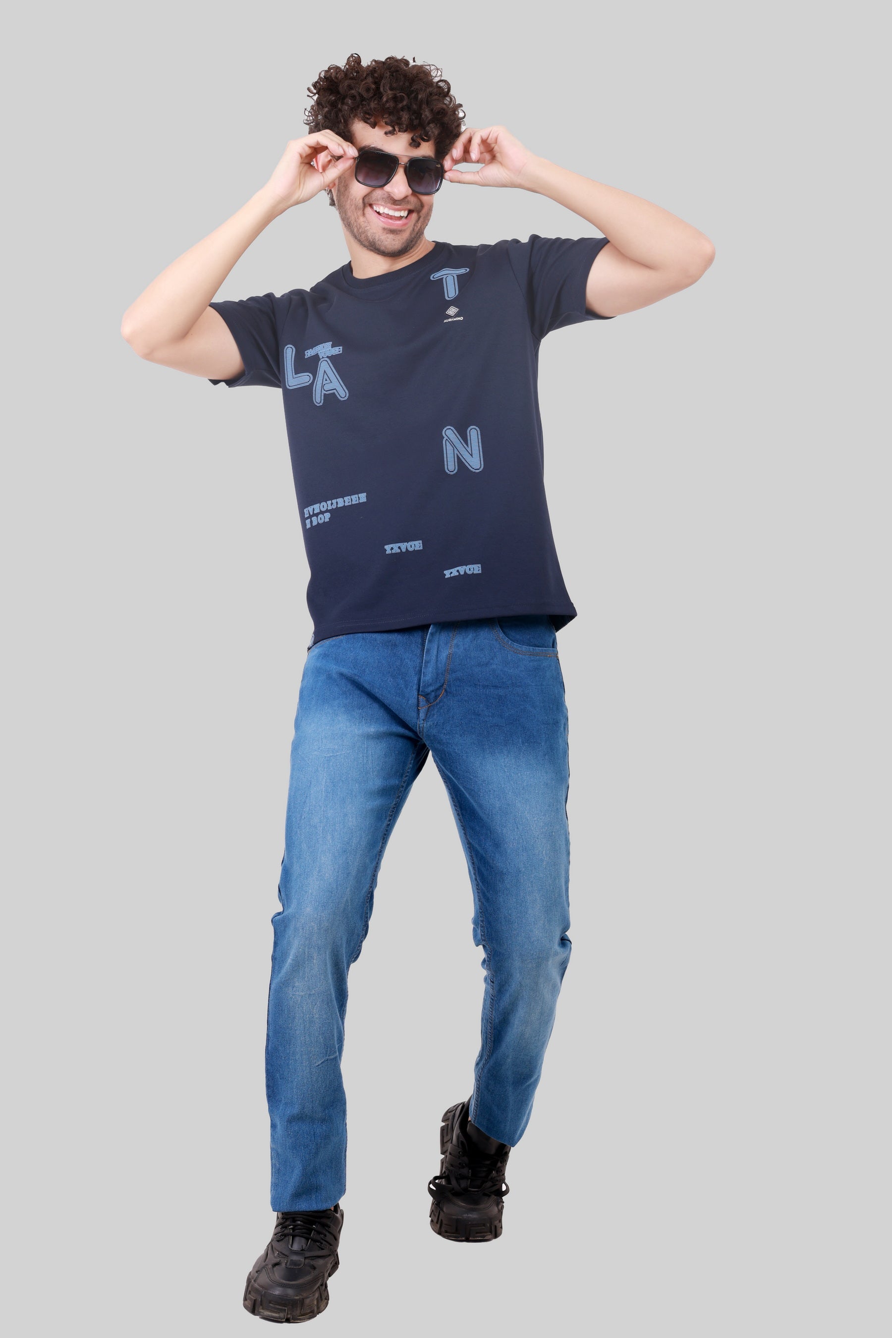 PRINT COTTON HEAVY GSM T-SHIRT